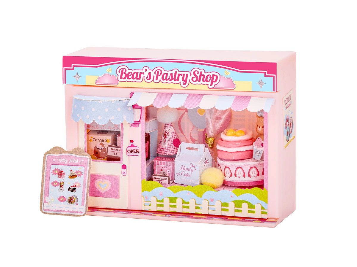 ITotal - Mini World: Bear````s Pastry