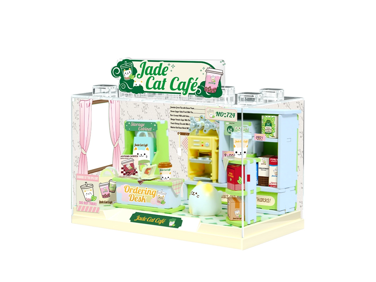 ITotal - Mini World: Jade Cat