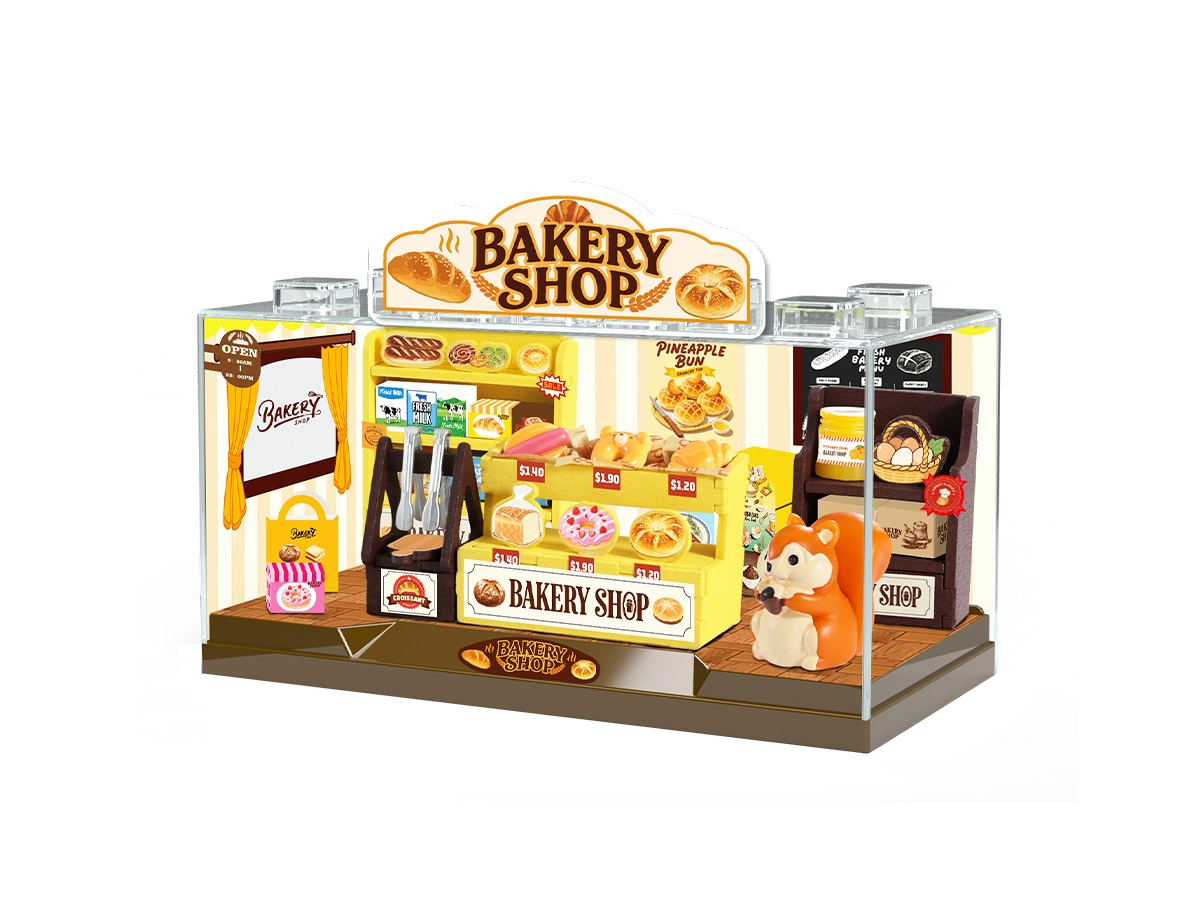 ITotal - Mini World: Bakery Shop