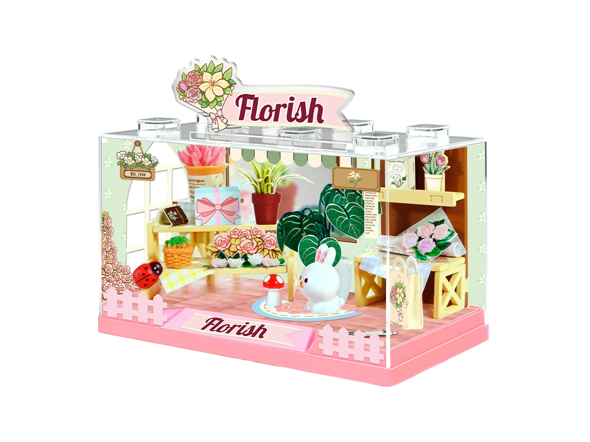 ITotal - Mini World: Florish (XL3530)