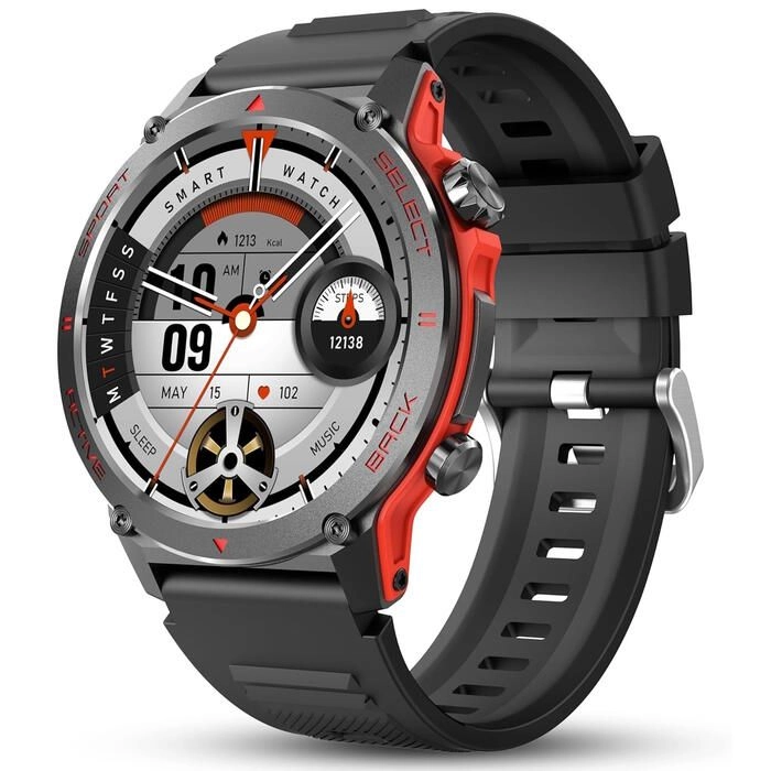 Smartwatch iWear Viedpulksteni iWear  Z136 Zinc