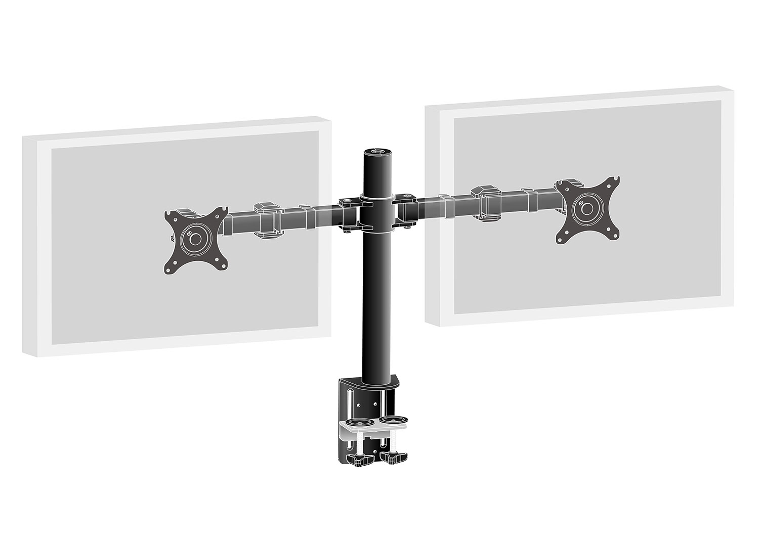Iiyama DS1002C-B1 monitor mount / stand