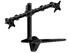 Iiyama DS1002D-B1 monitor mount / stand