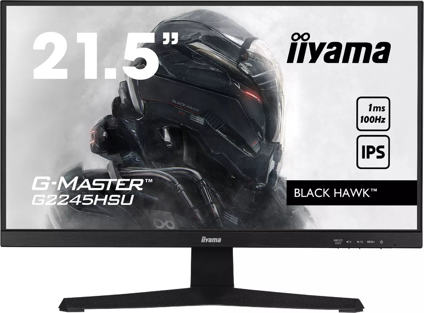 Iiyama G-MASTER G2245HSU-B2 LED display 54