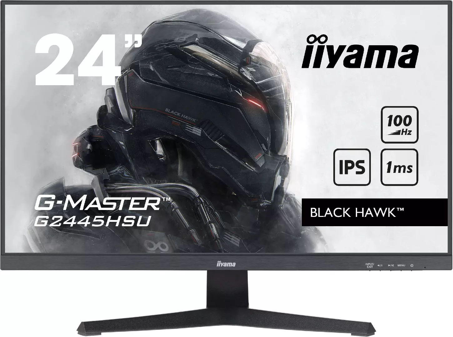 G-Master G2445HSU-B2 Black Hawk 23.8" IPS 16:9
