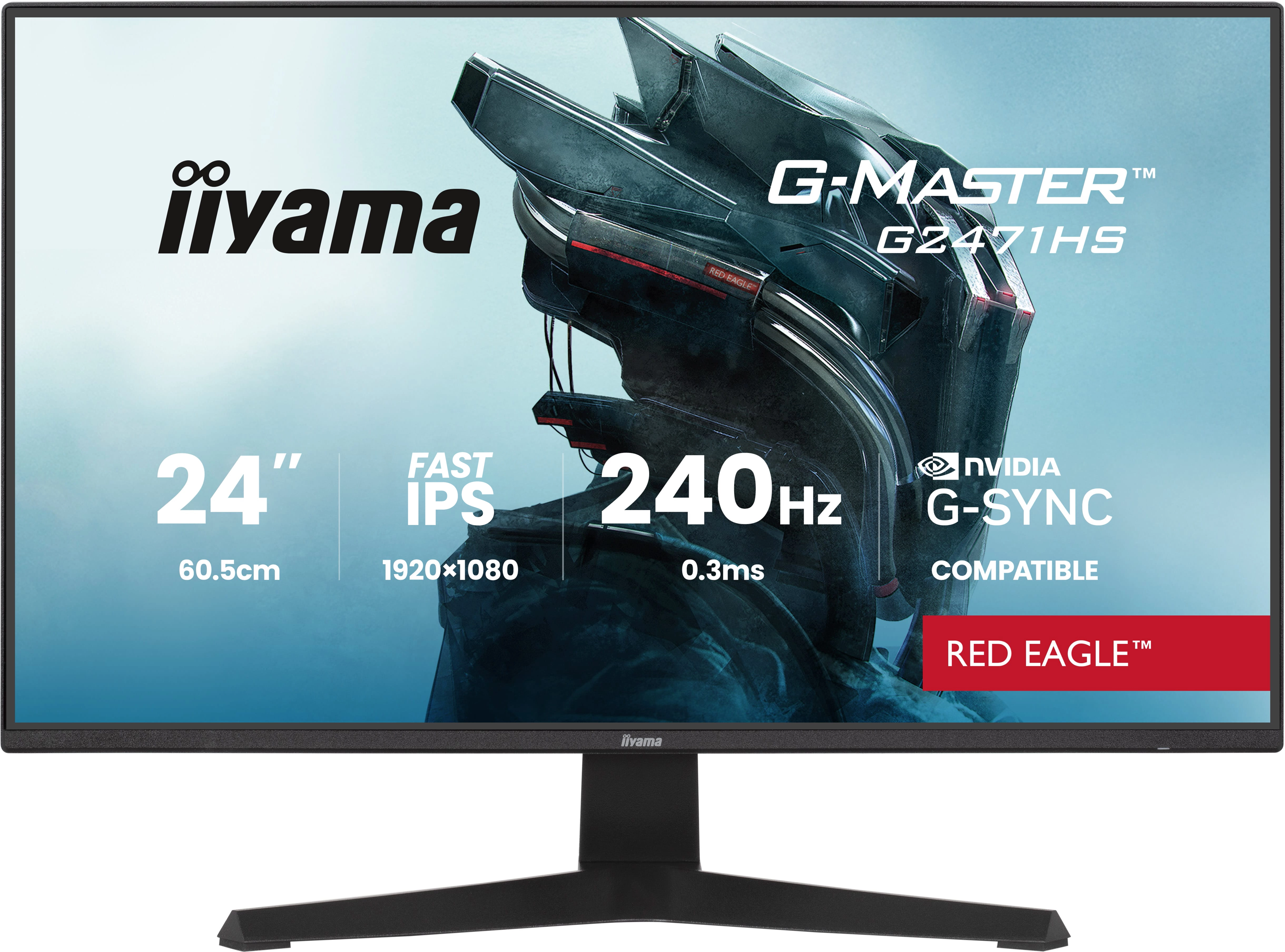 Iiyama G-MASTER Unleash your full gaming
