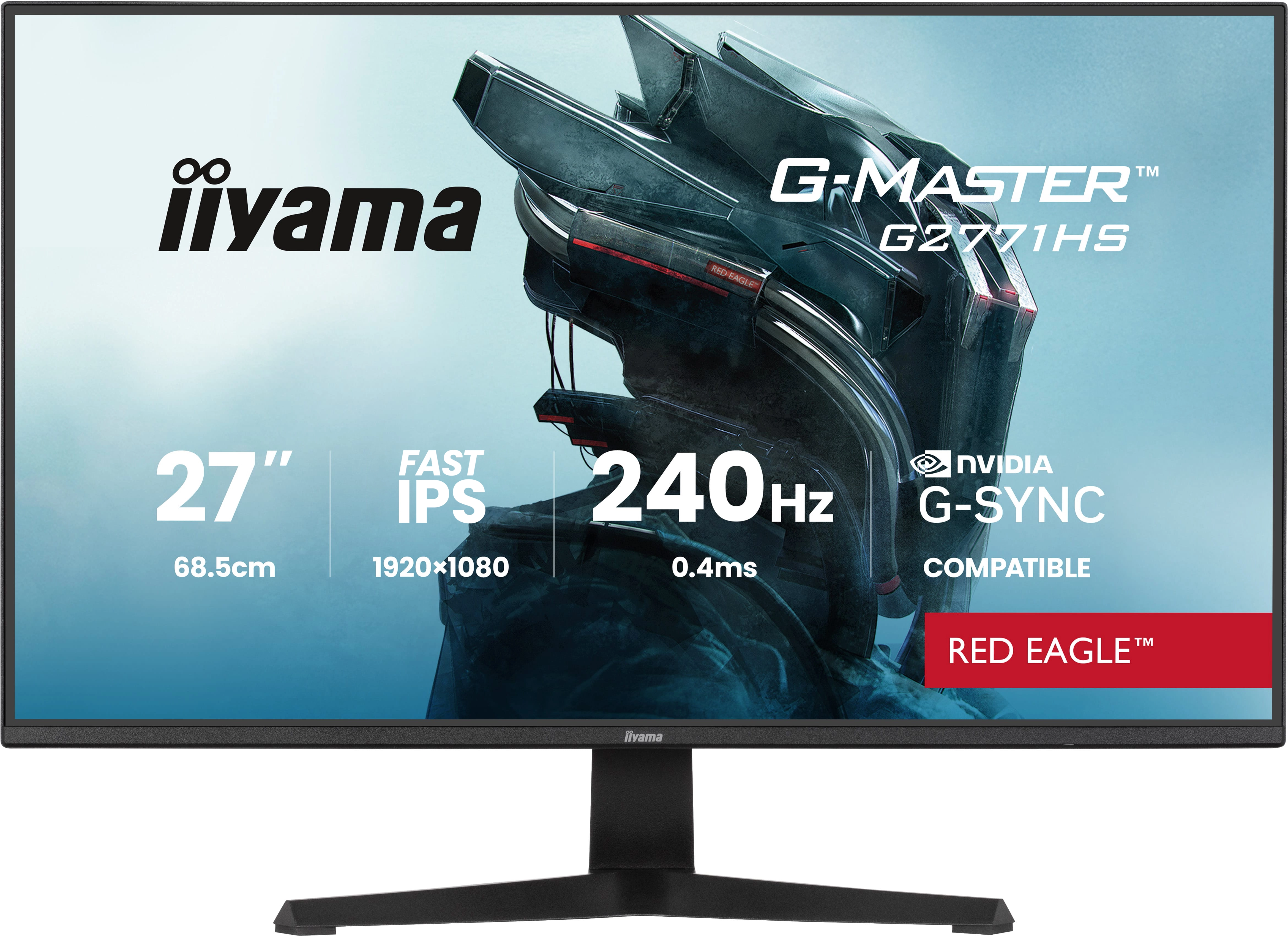 Iiyama G-MASTER Join the pro squad