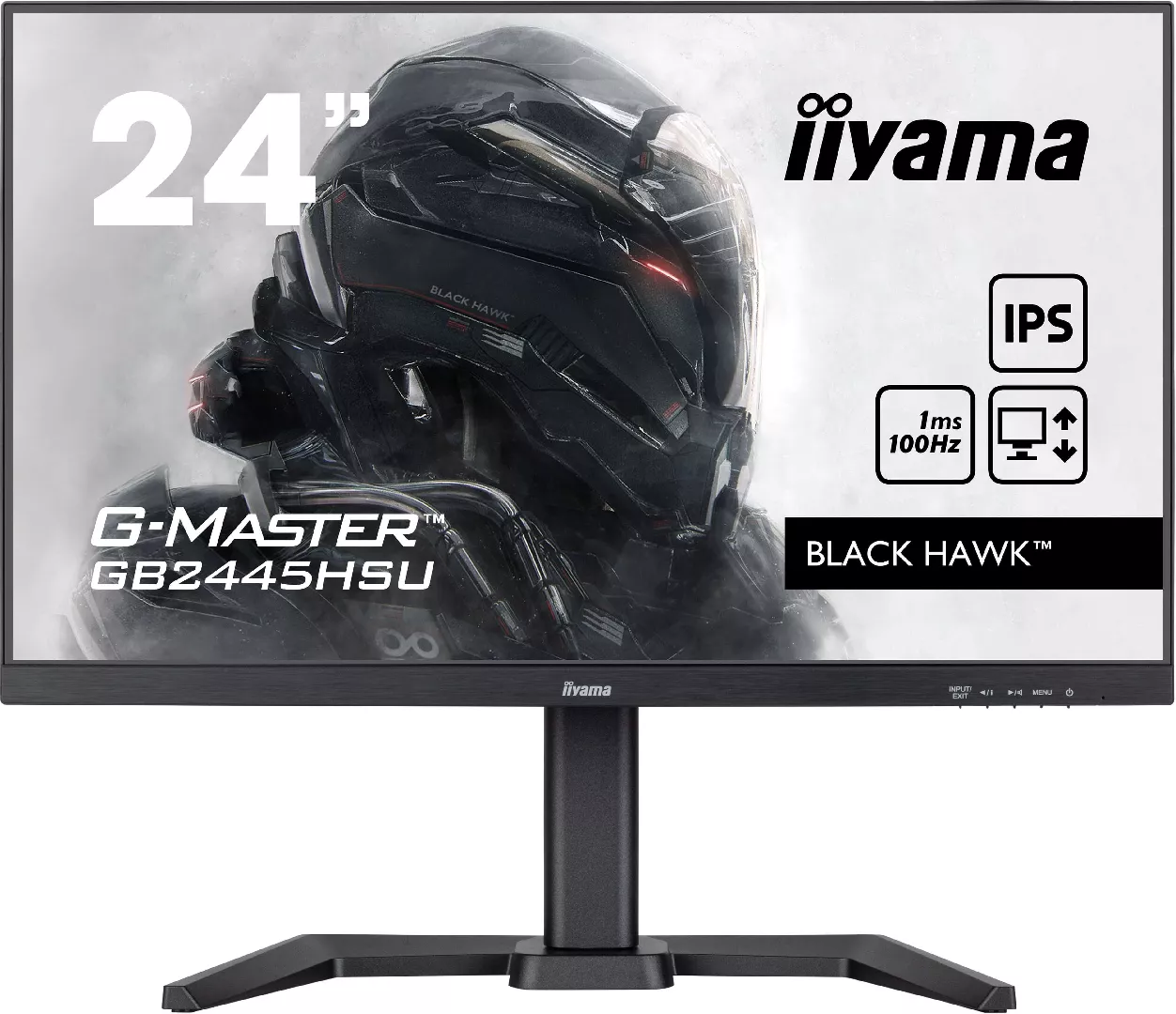 Iiyama G-MASTER GB2445HSU-B2 LED display 60