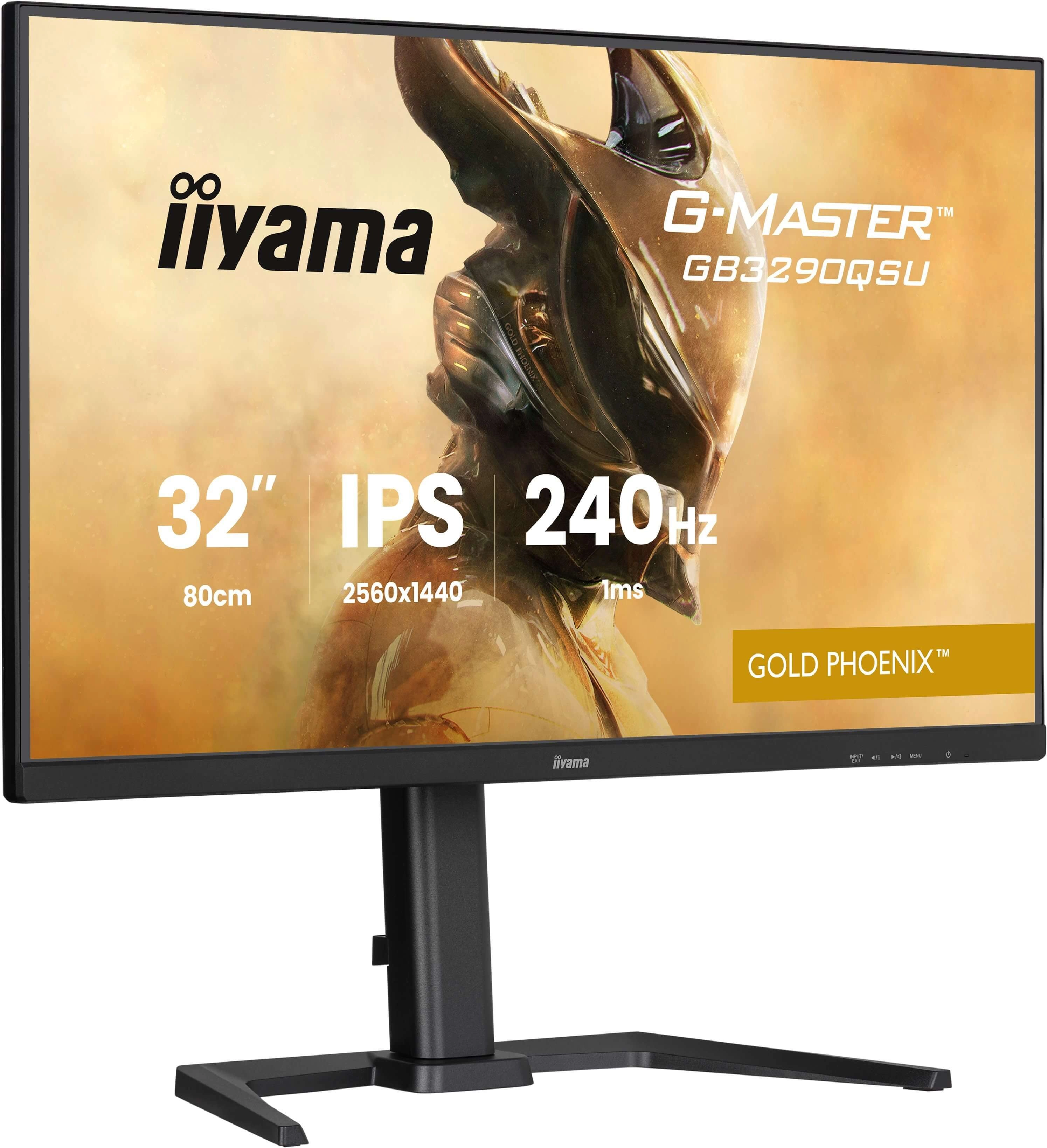 Iiyama G-MASTER Dominate the game with