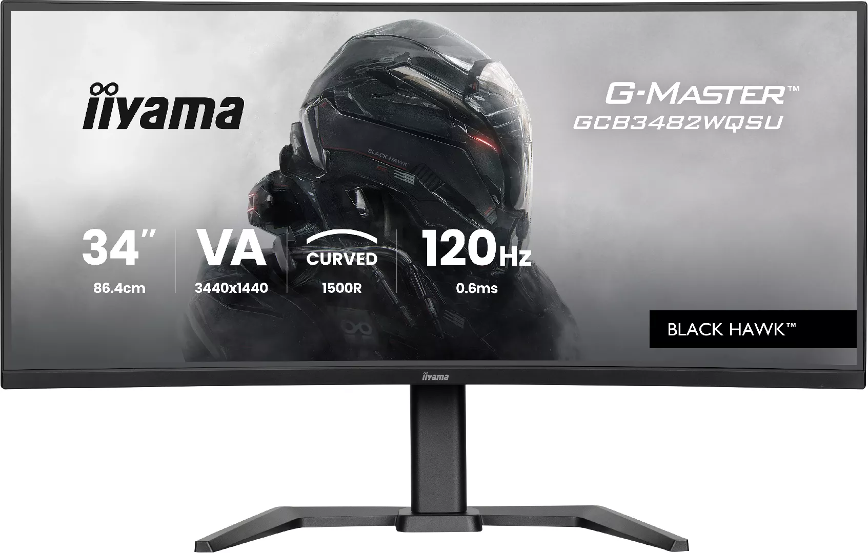 Iiyama GCB3482WQSU-B1 computer monitor 86.4