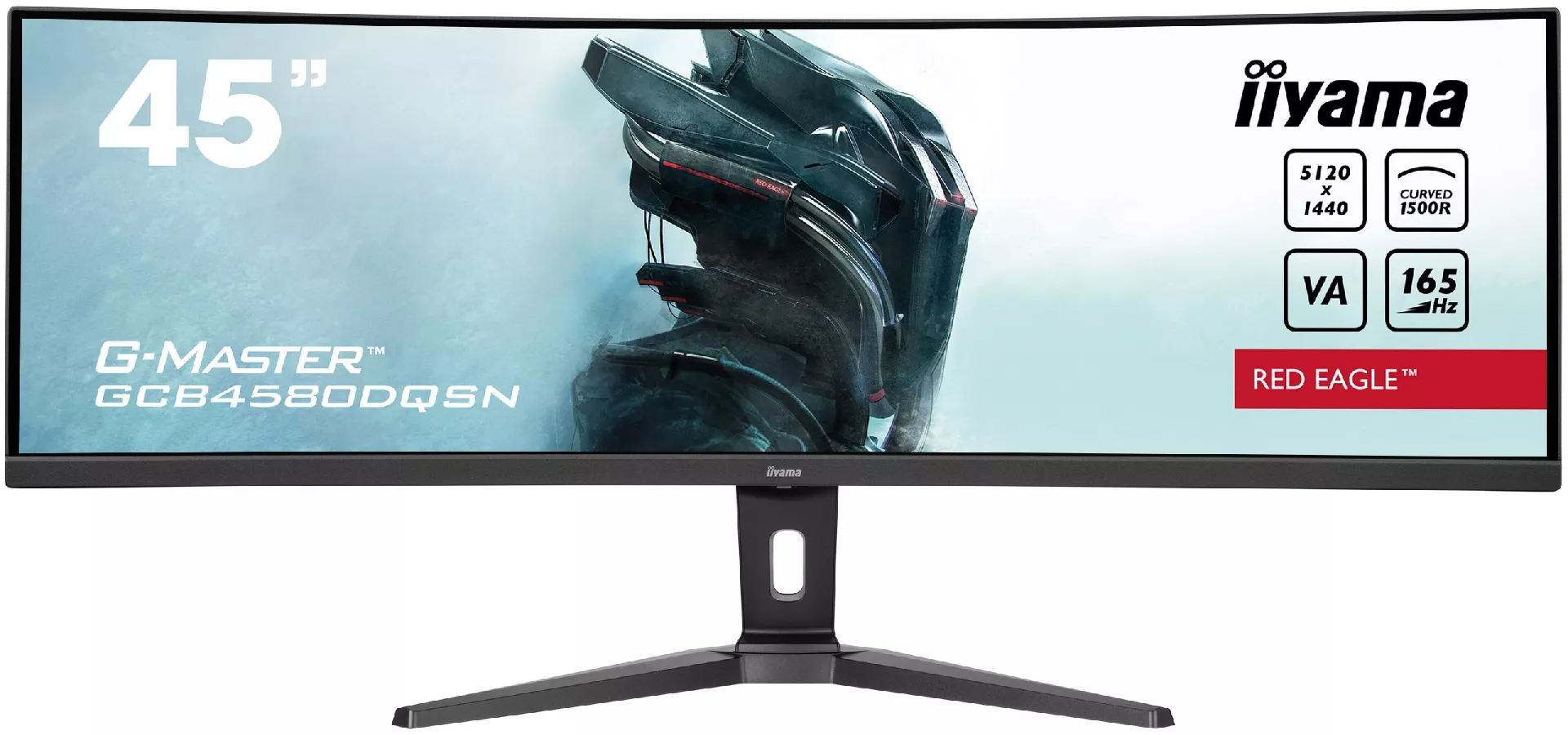 Iiyama G-MASTER RED EAGLE CURVED computer