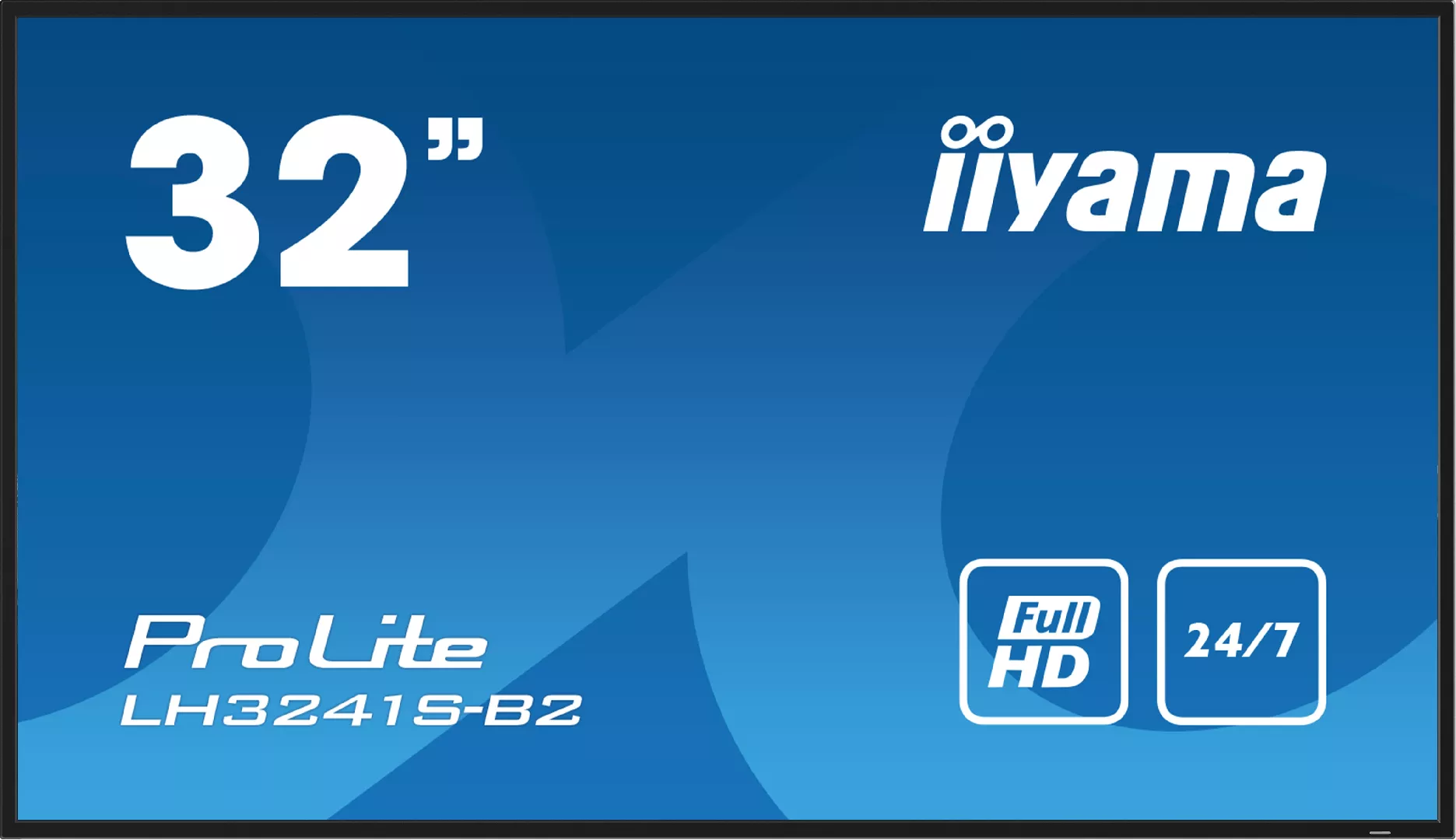 Iiyama LH3241S-B2 Signage Display Kiosk design