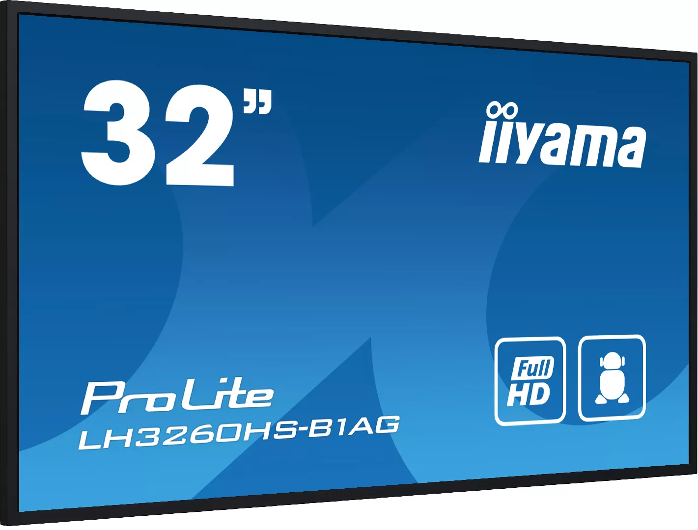 Iiyama LH3260HS-B1AG Signage Display Digital A-board