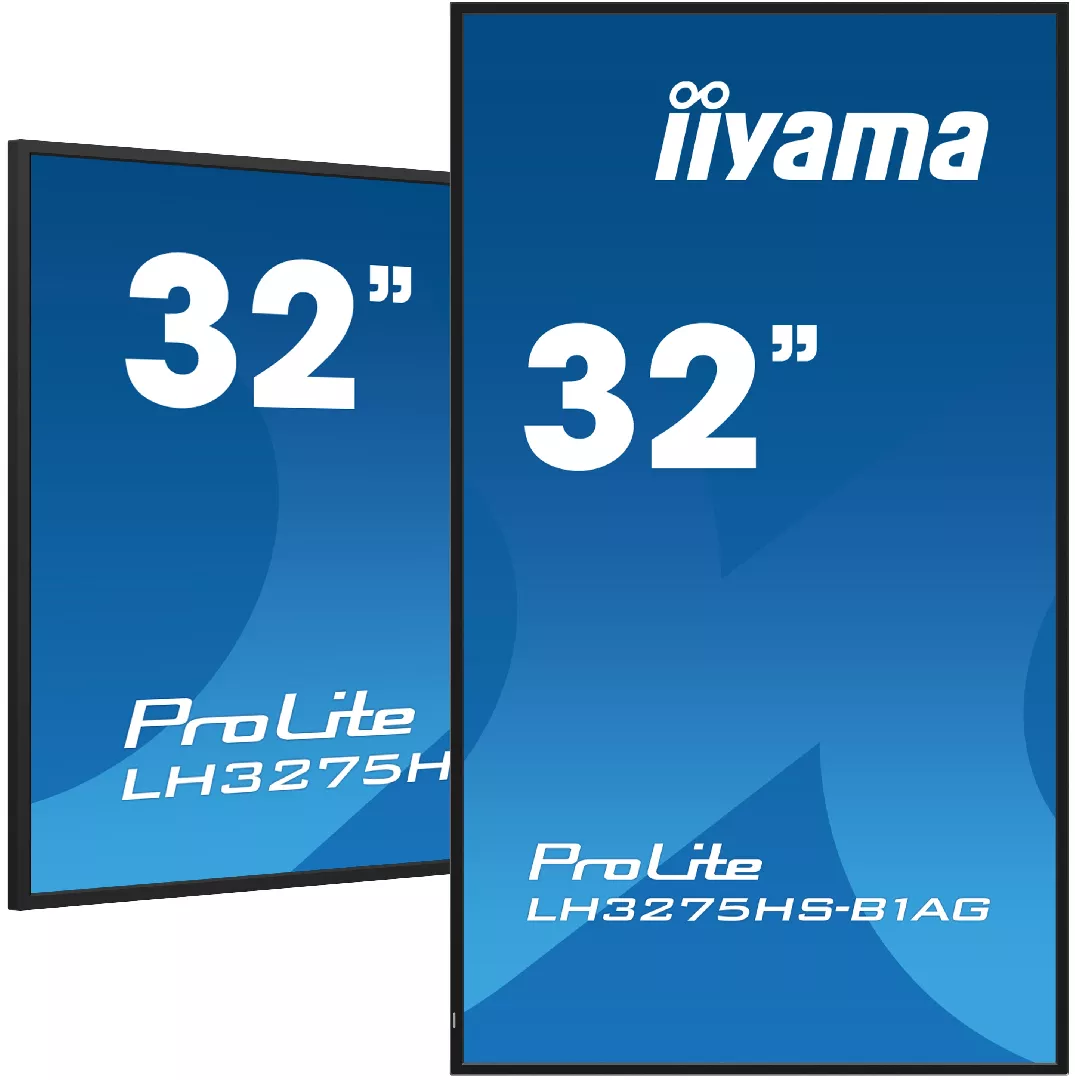 Iiyama LH3275HS-B1AG Signage Display Digital signage