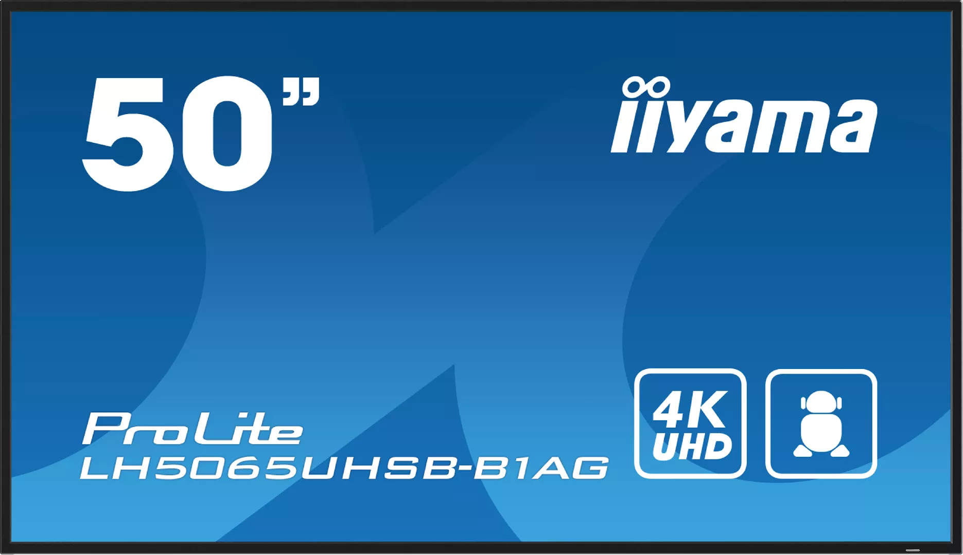 Iiyama LH5065UHSB-B1AG Signage Display Digital signage