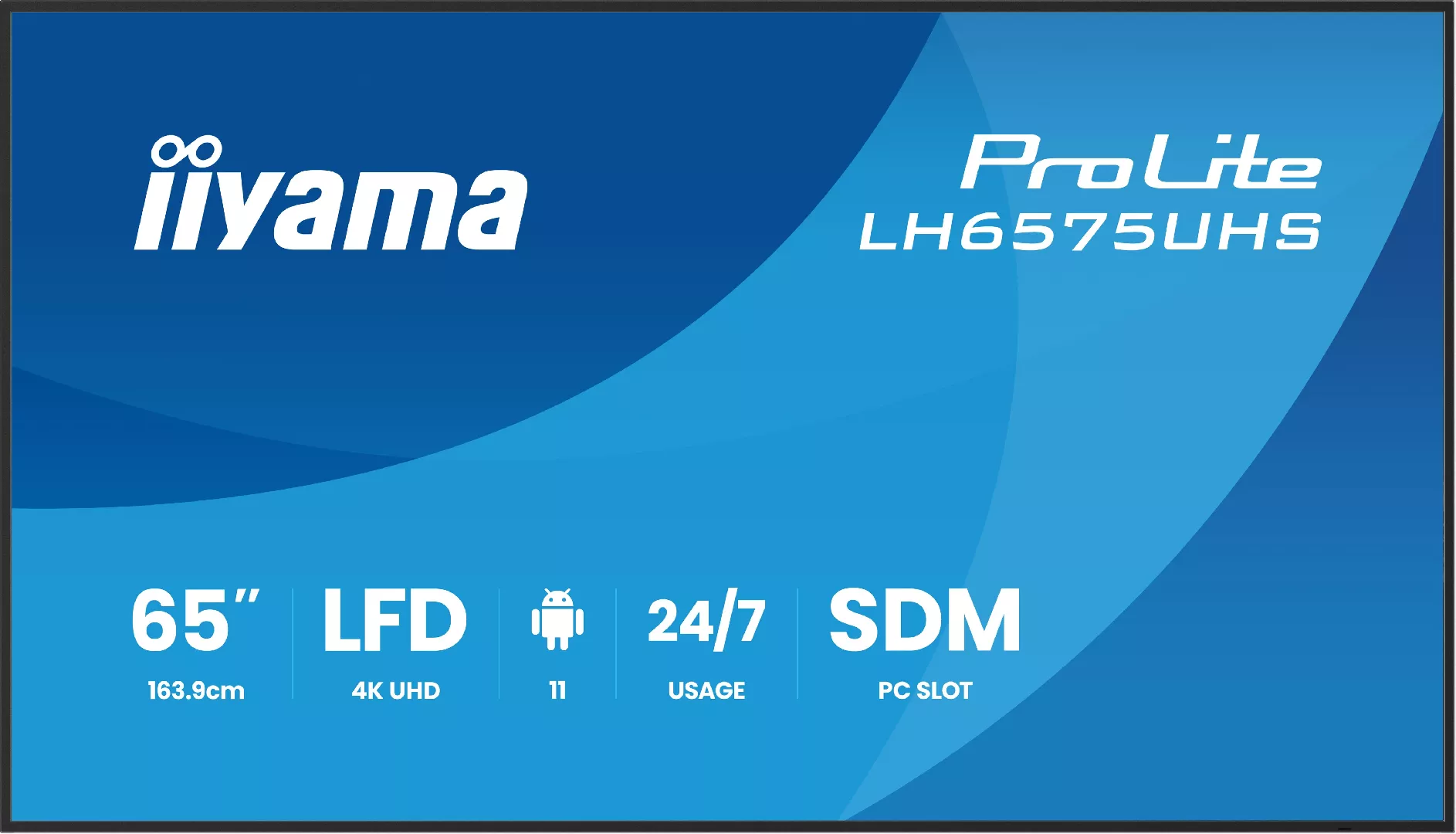 Iiyama LH6575UHS-B2AG Signage Display Digital signage