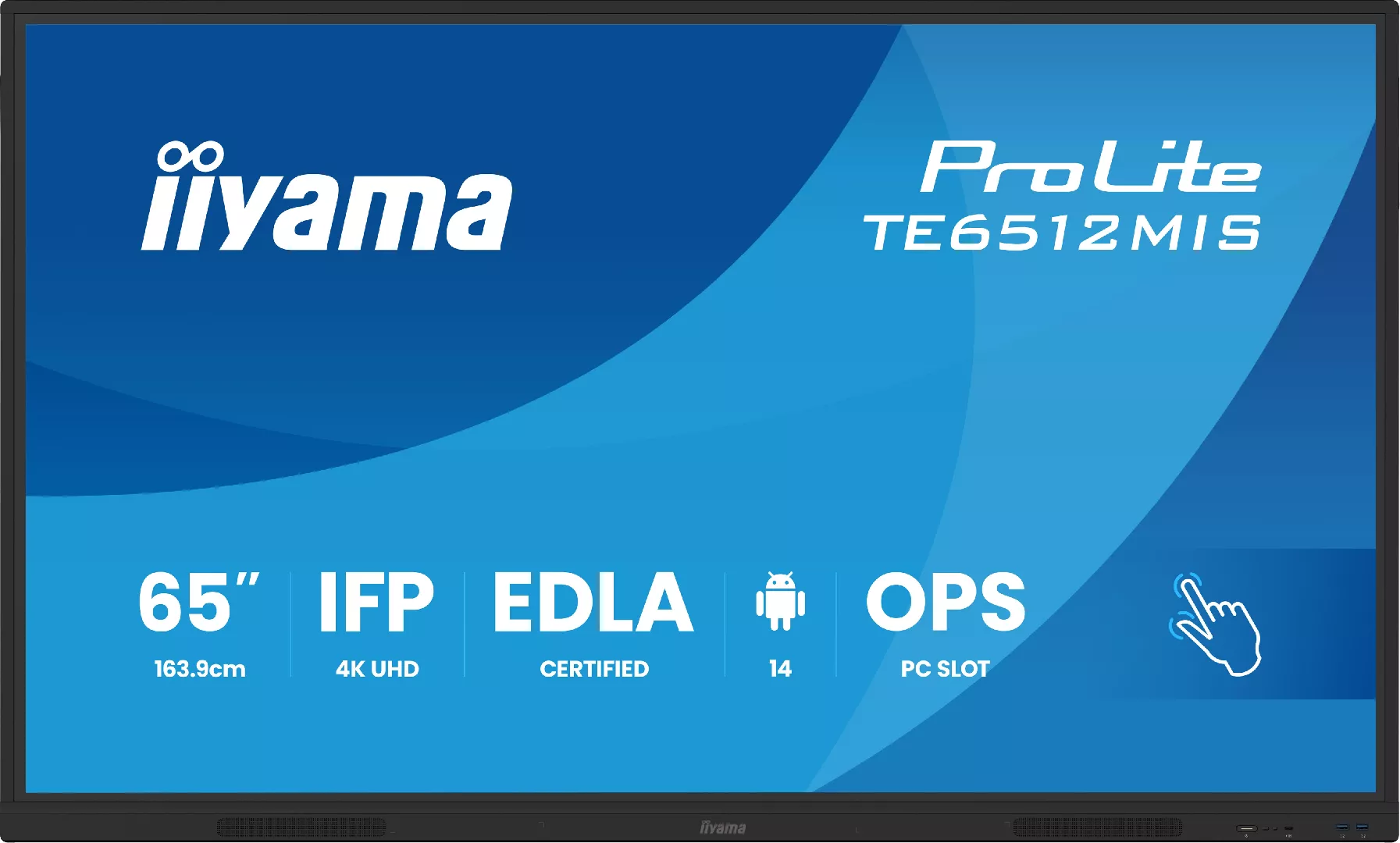 Iiyama TE6512MIS-B4AG Signage Display Digital signage
