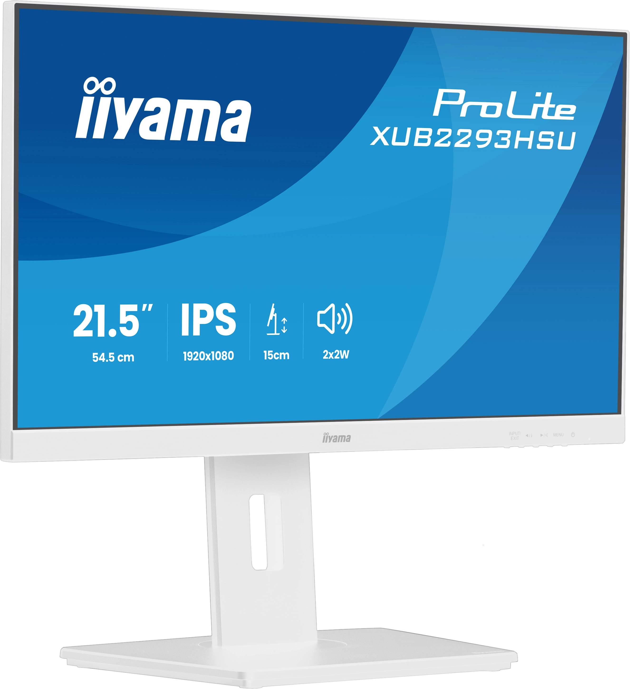 Iiyama ProLite 21.5" IPS monitor