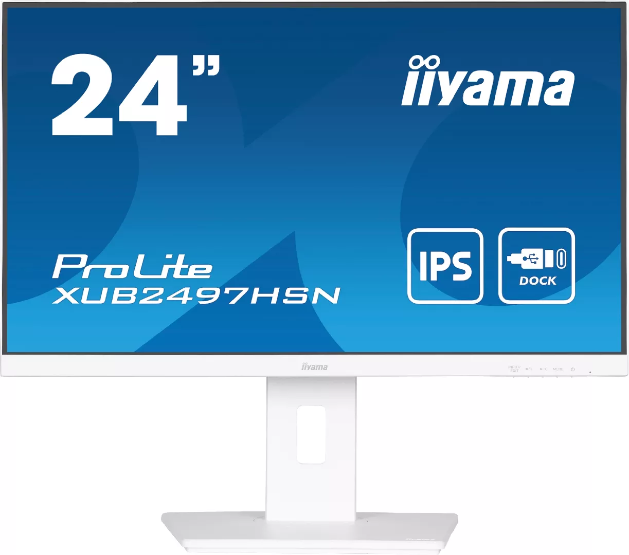 ProLite XUB2497HSN-W2 23.8" IPS 16:9 White