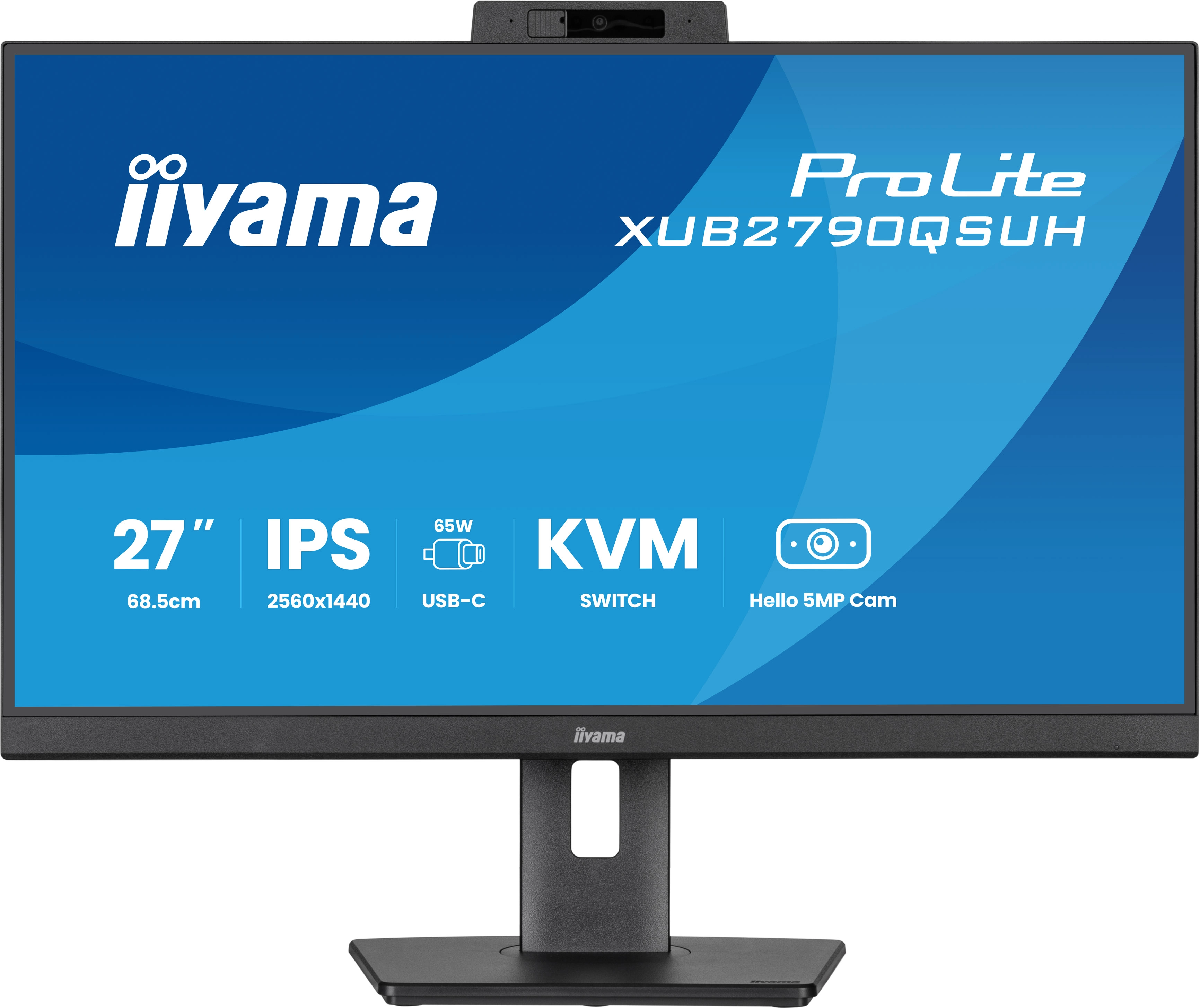 Iiyama ProLite XUB2790QSUH-B2 computer monitor 68