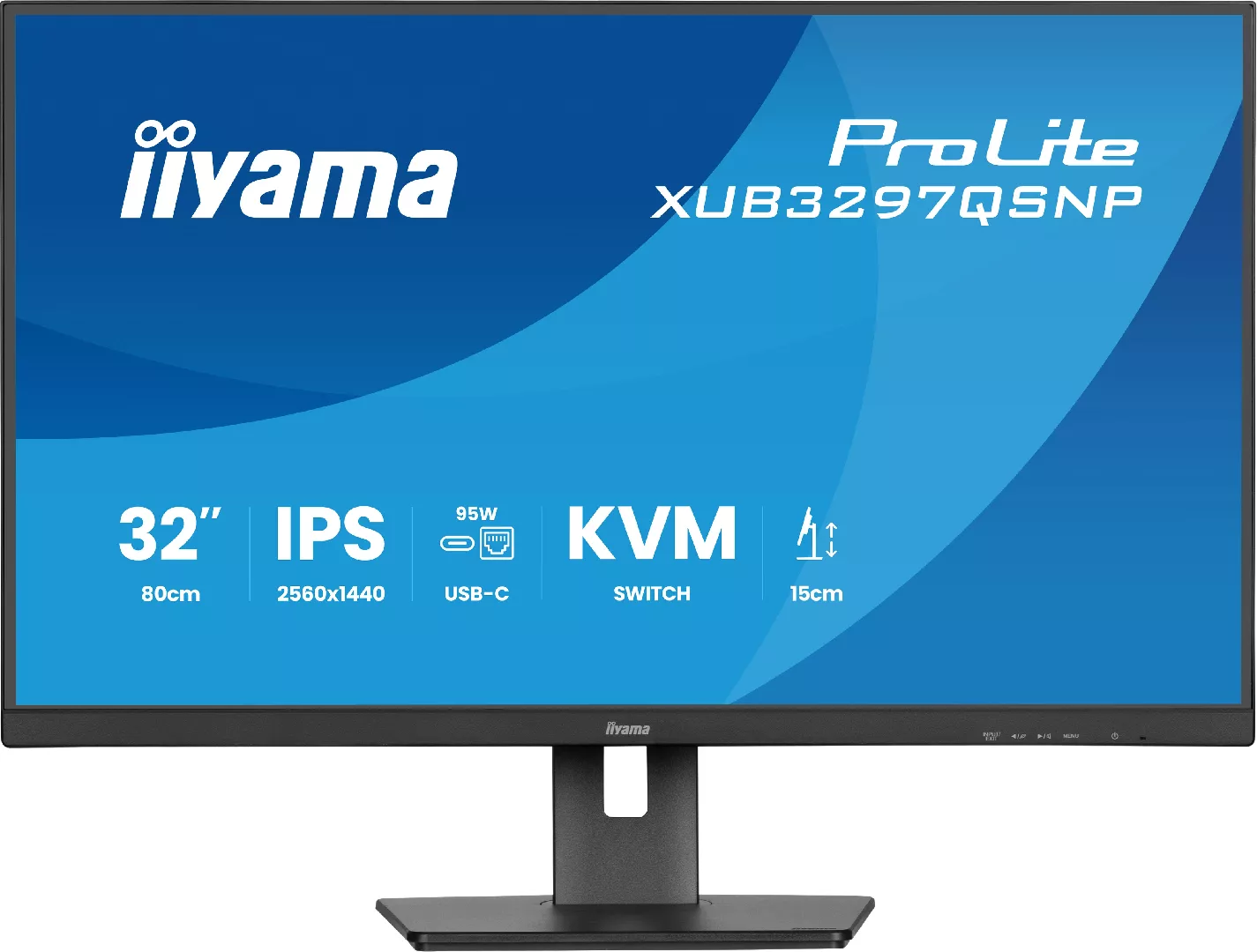 Iiyama ProLite XUB3297QSNP-B1 computer monitor 81