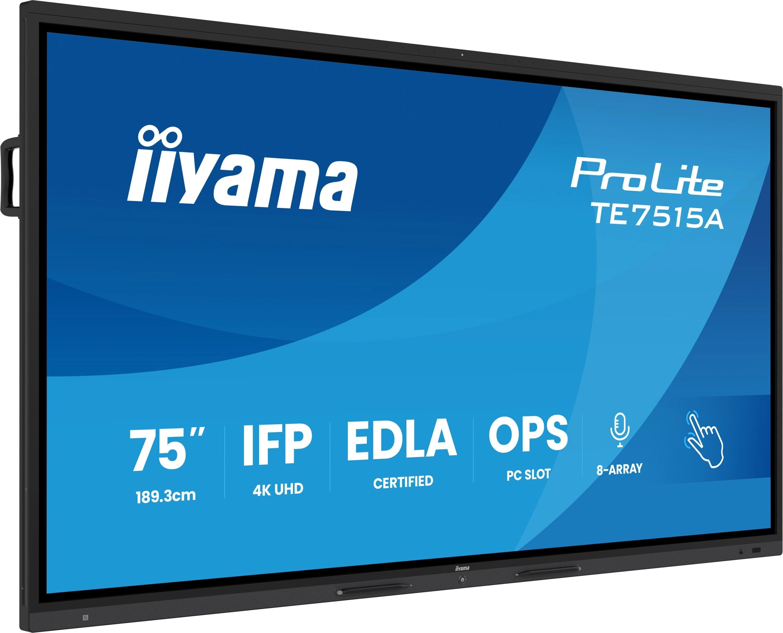 Iiyama TE7515A-B2AG Signage Display Interactive flat