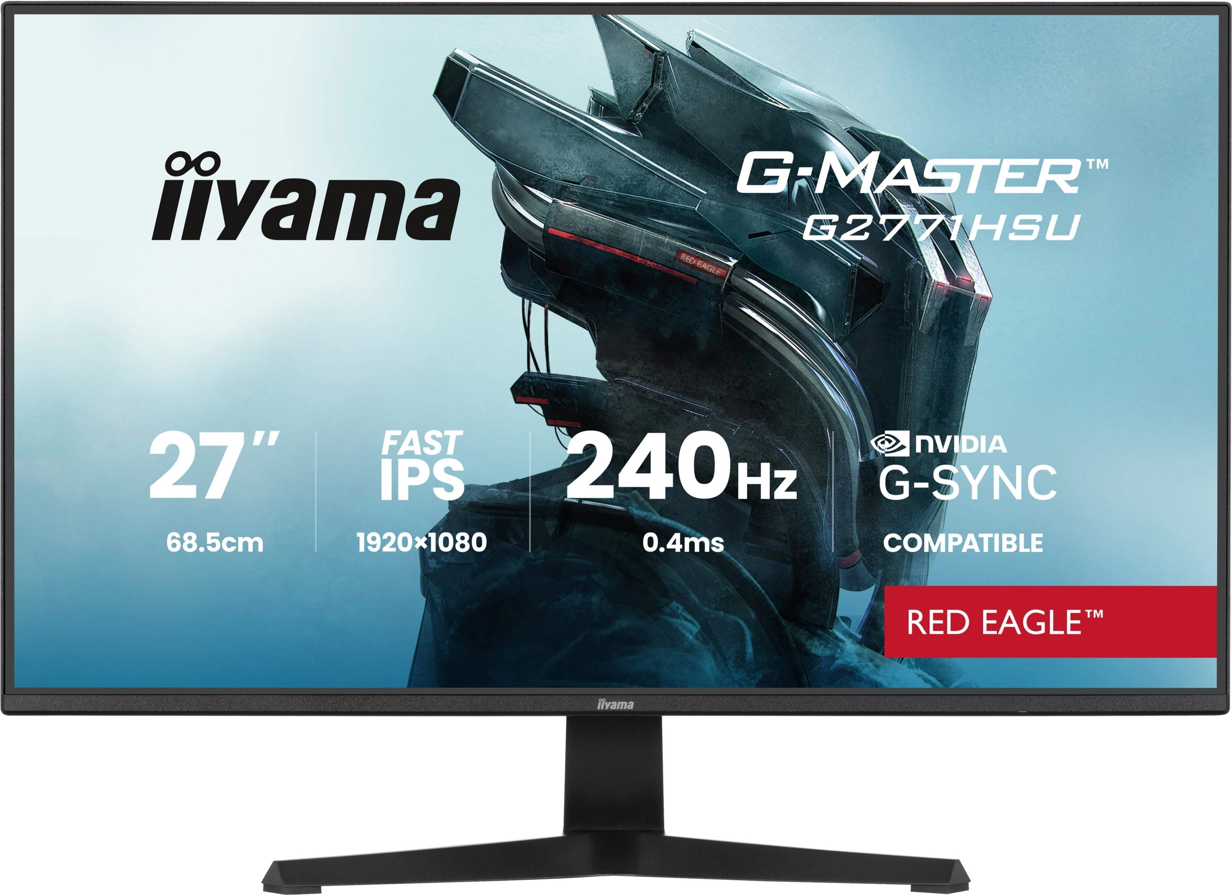 Monitor iiyama G-Master G2771HSU-B1 Red Eagle