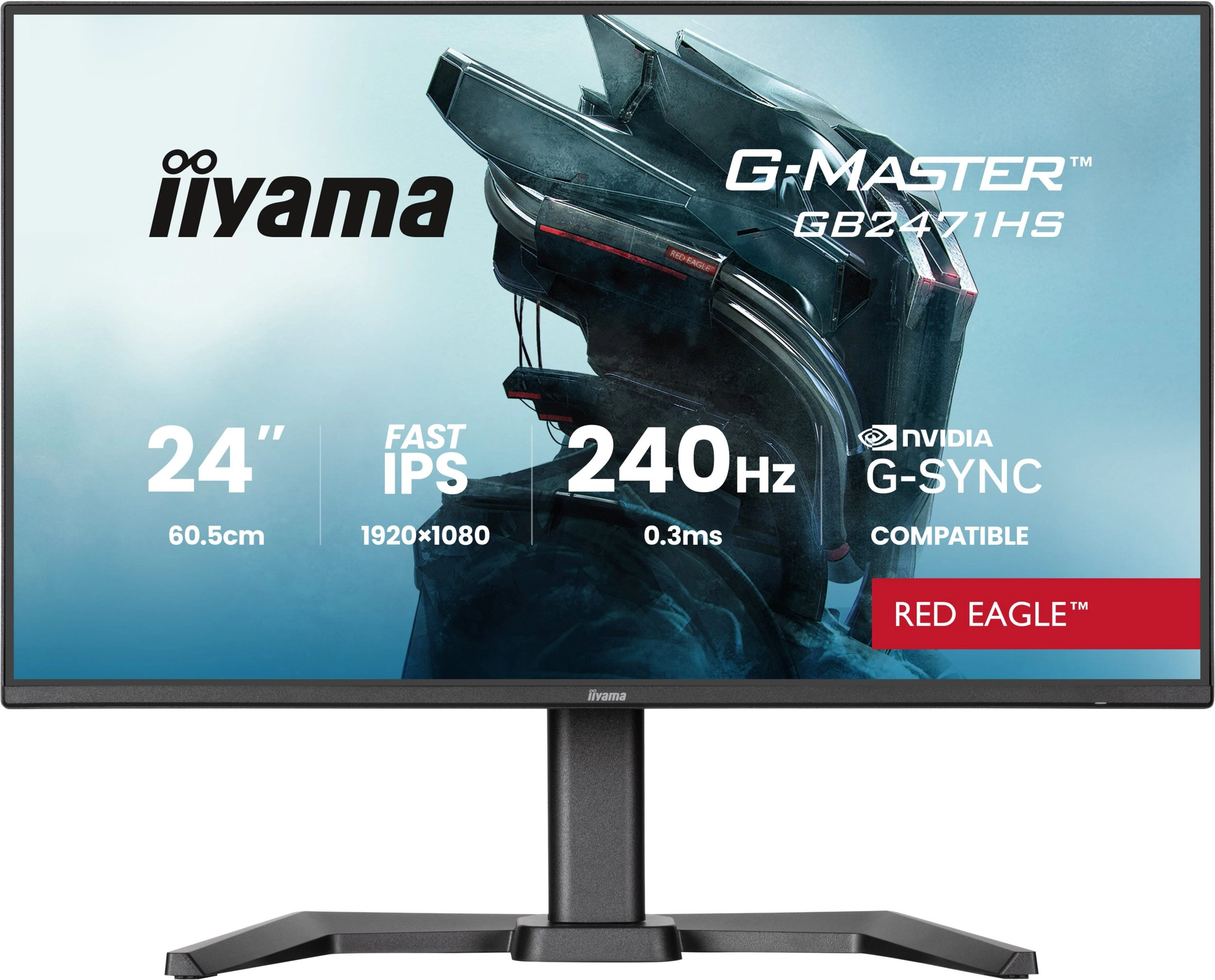 Iiyama G-Master GB2471HS-B1 Red Eagle  gaming
