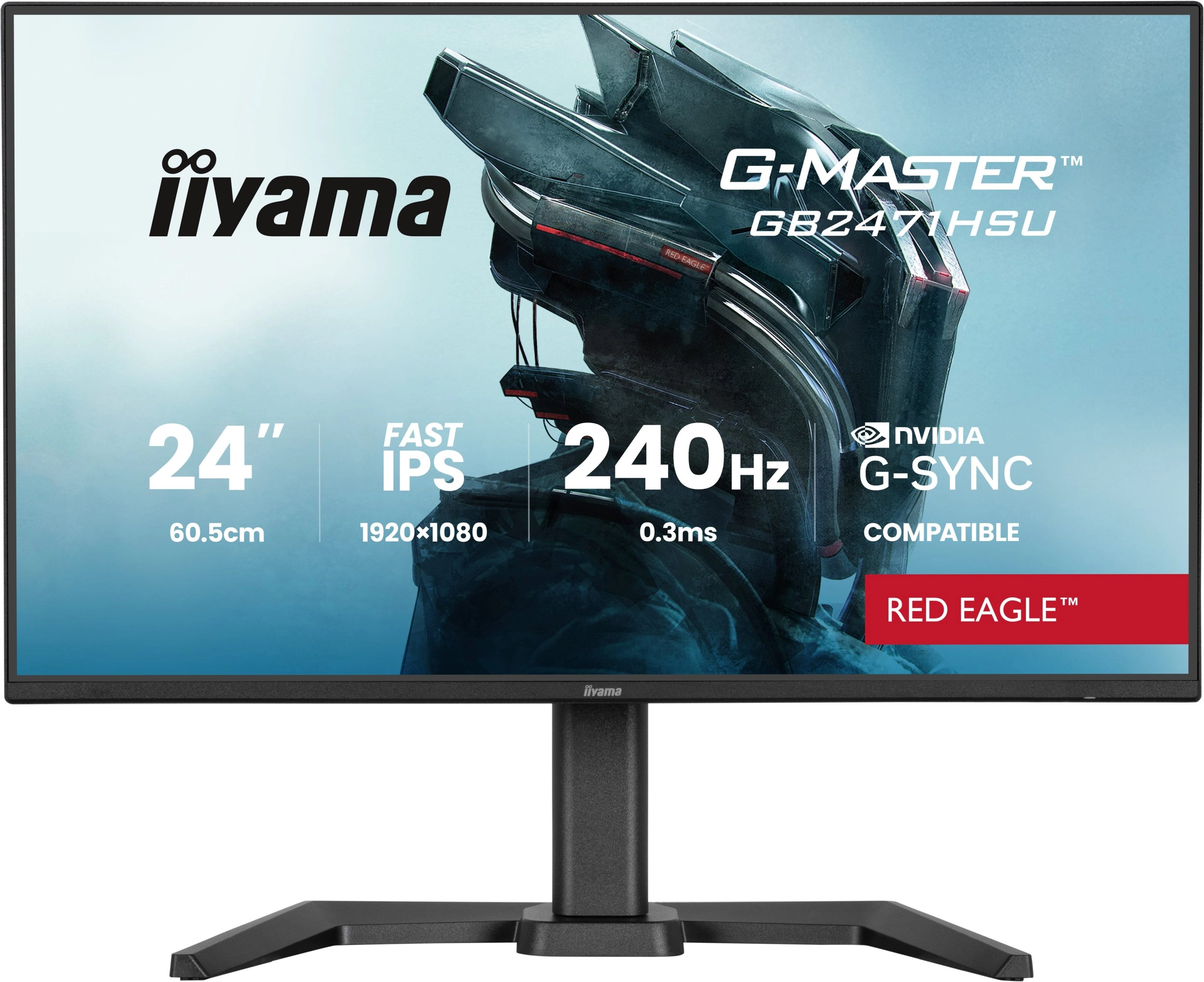 Iiyama GB2471HSU-B1 Gaming Monitor 24? Full-HD
