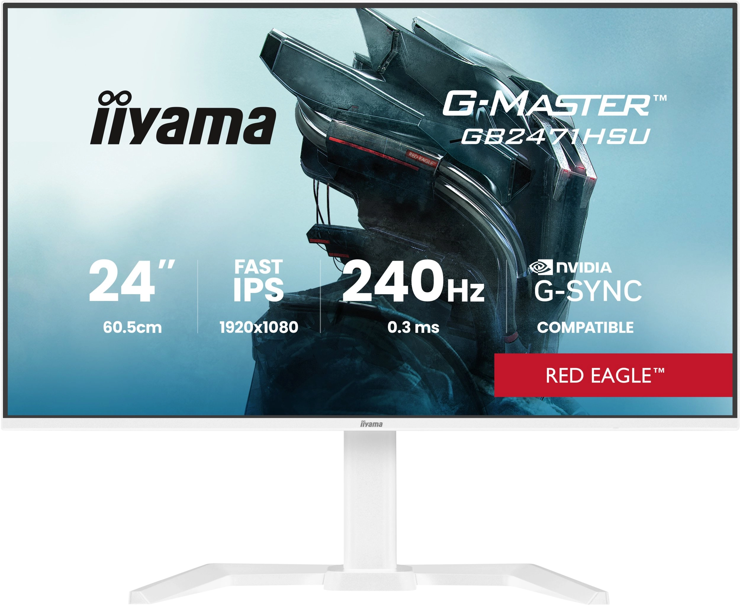 IIYAMA 60.5cm (24") GB2471HSU-W1