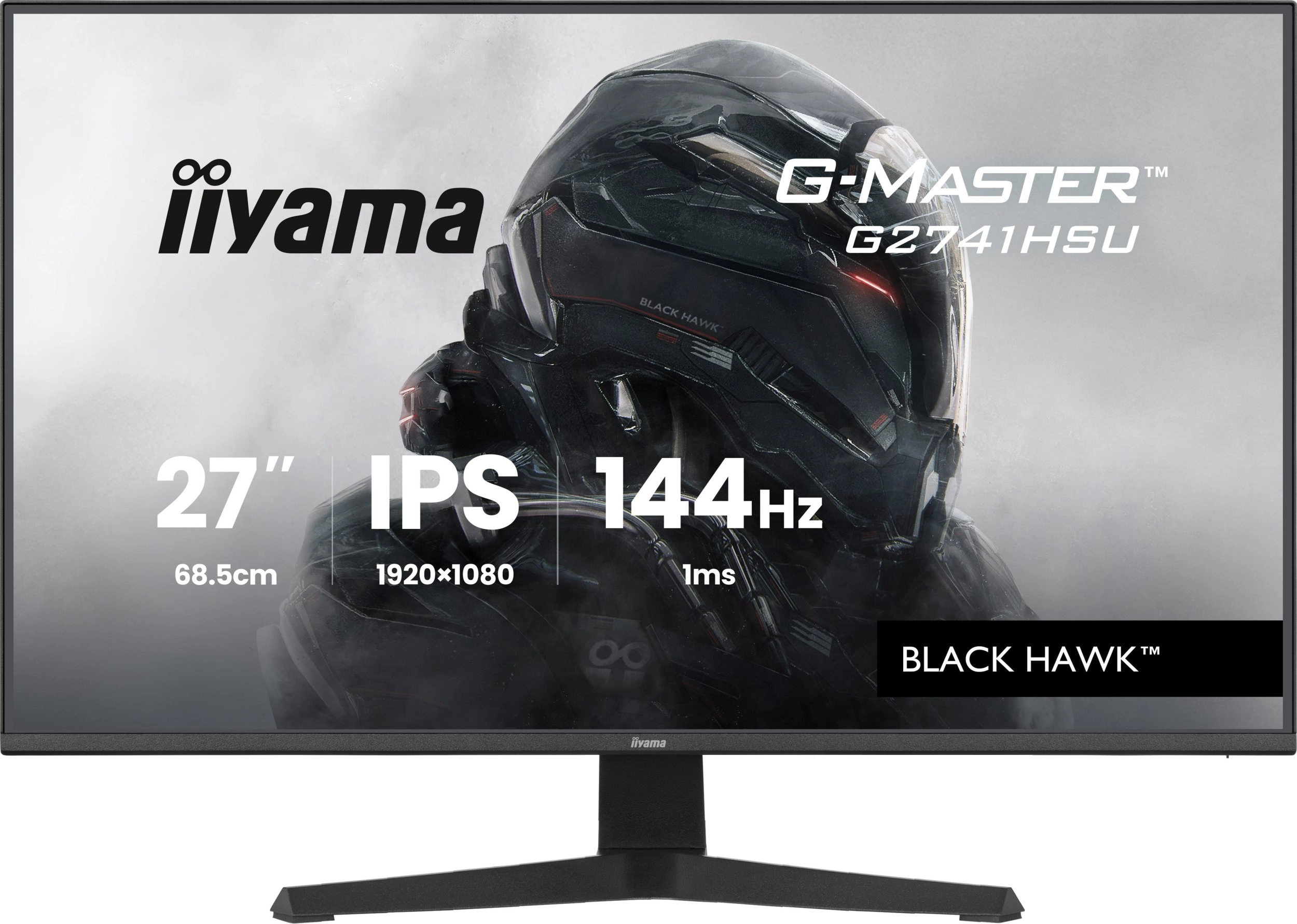 Iiyama G-MASTER Black Hawk GB2741HSU-B1 -