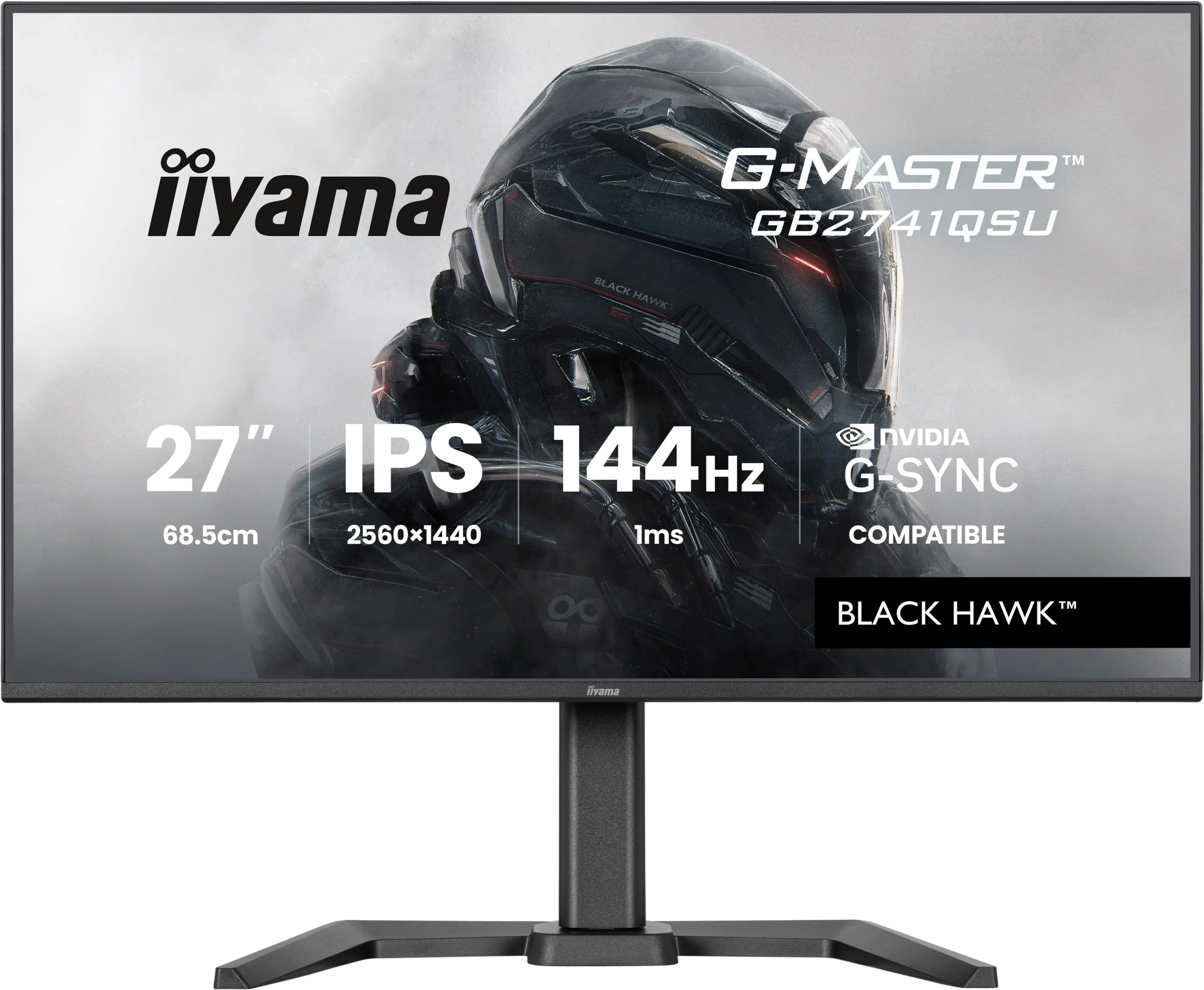 Iiyama G-MASTER GB2741QSU-B1 computer monitor 68