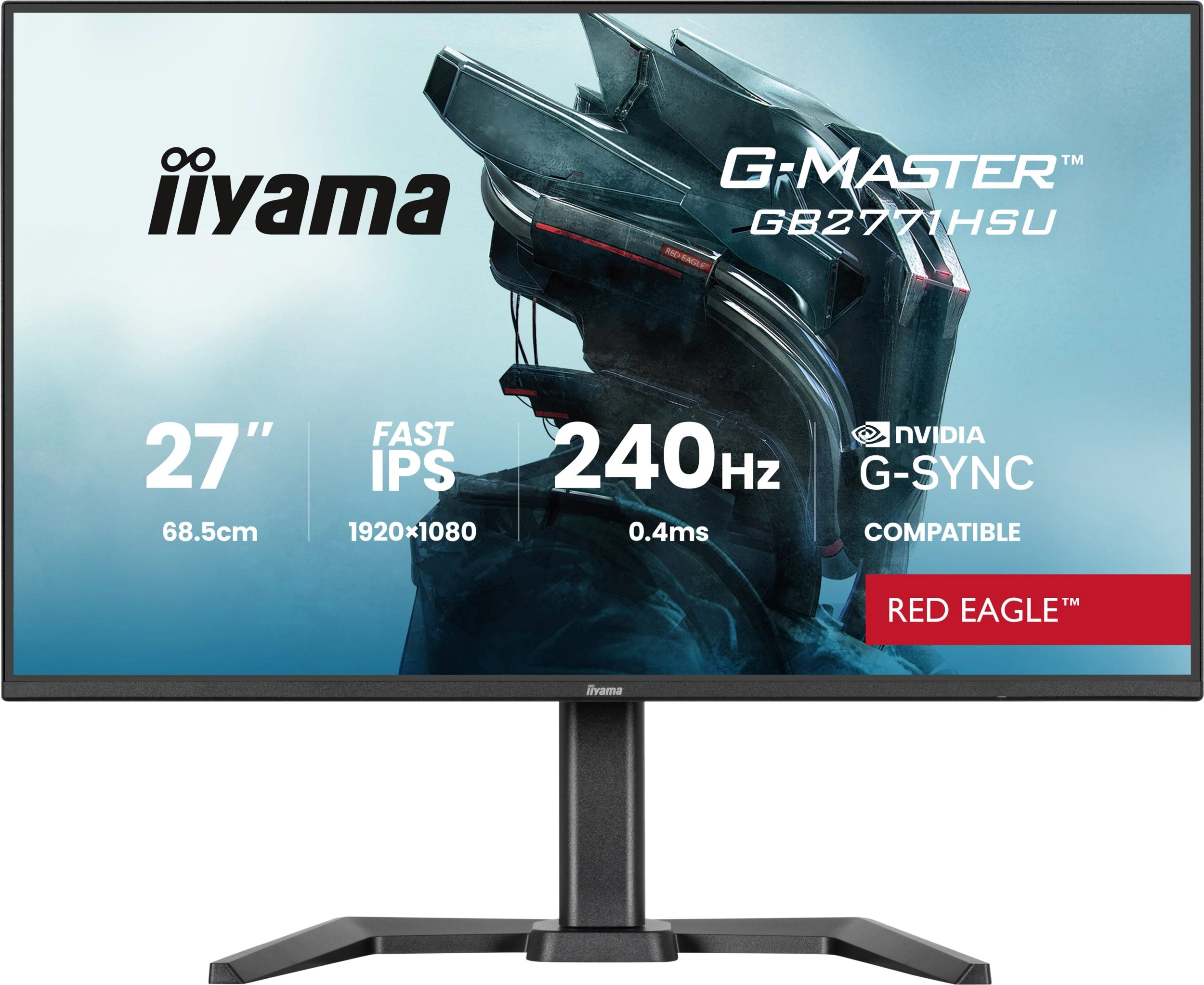 Iiyama GB2771HSU-B1 Gaming Monitor 27? Full-HD