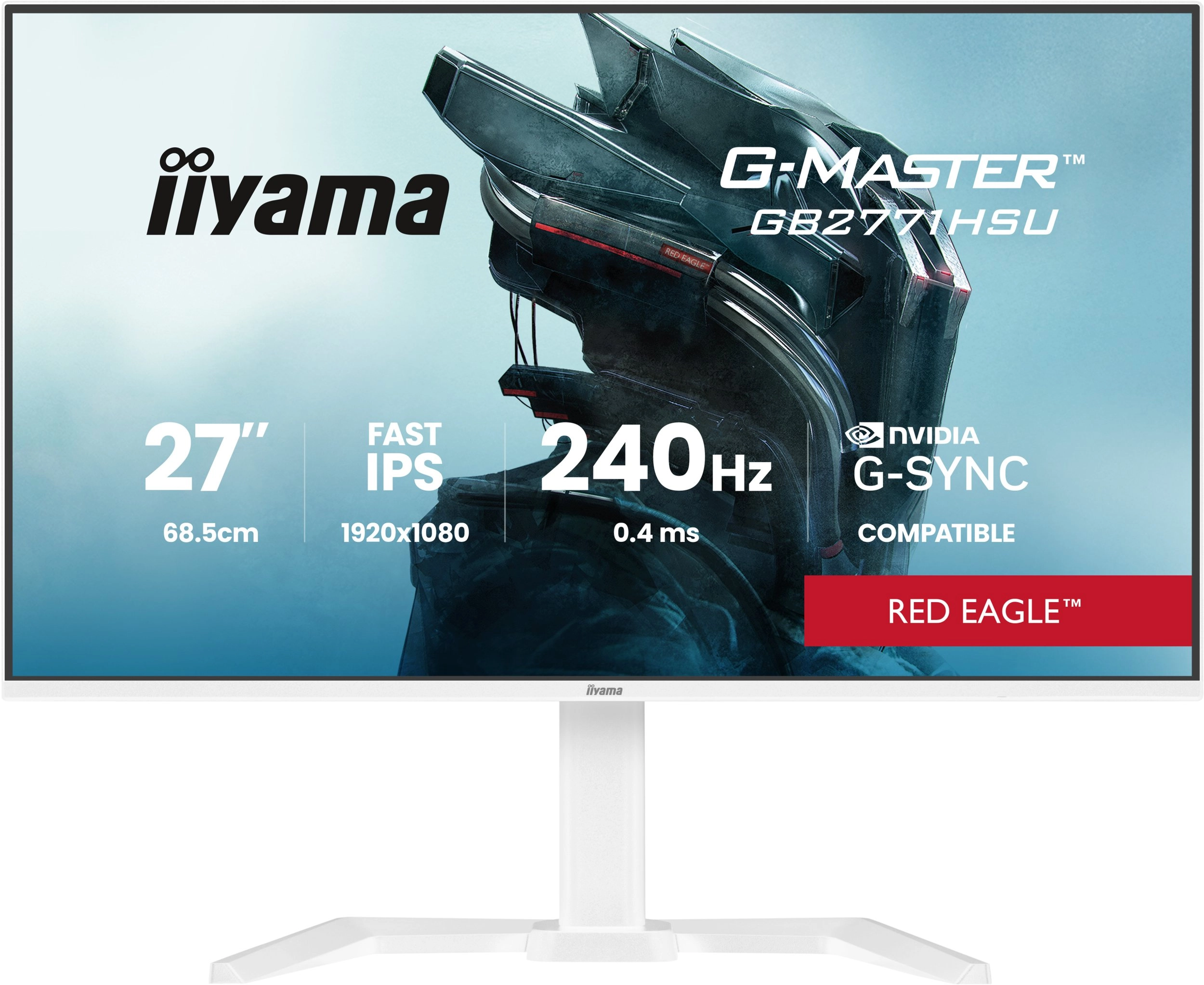 IIYAMA 68.6cm (27") GB2771HSU-W1