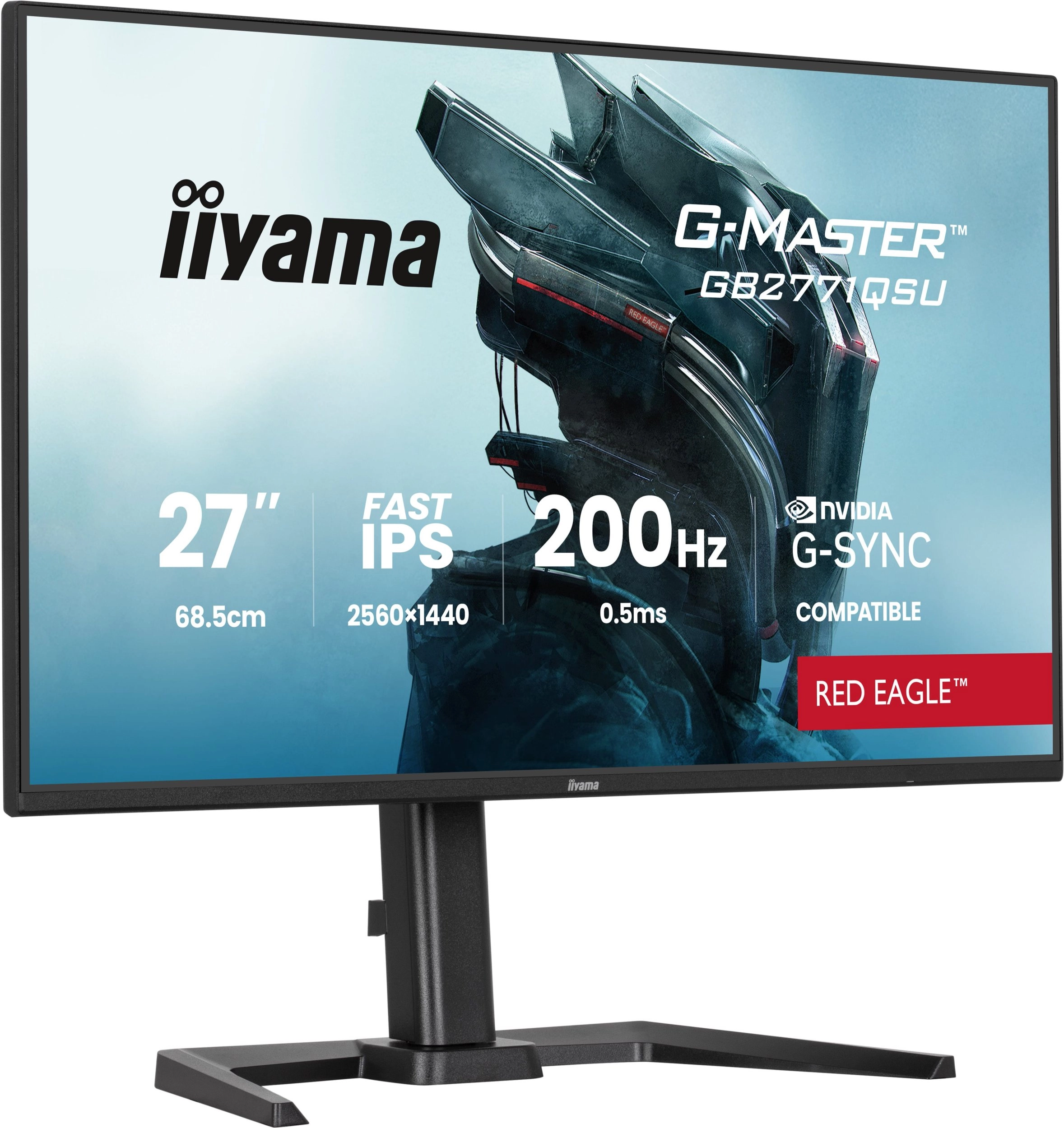 Monitor iiyama G-Master GB2771QSU-B1 27 6104-2XE