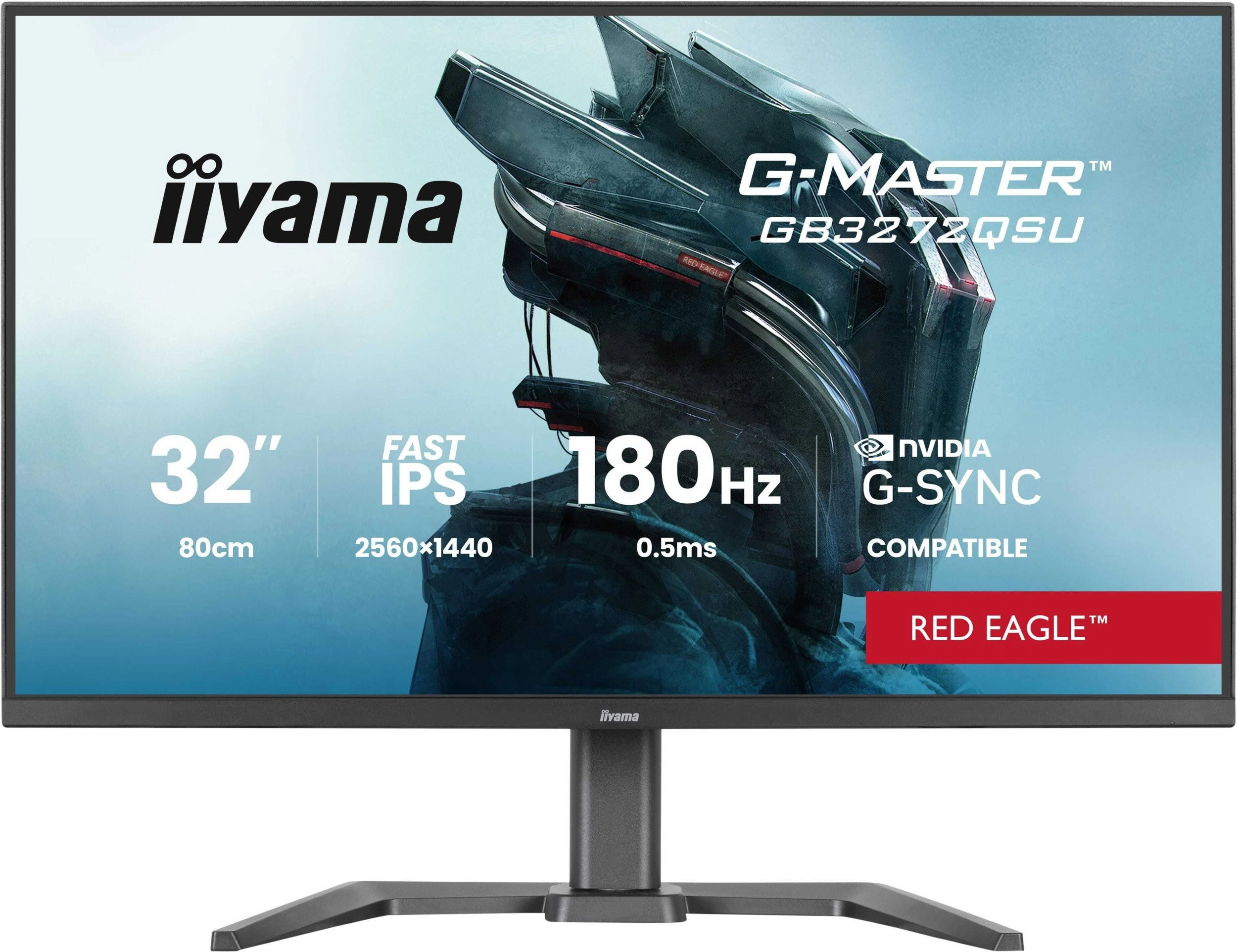 IIYAMA 80 0cm (32") GB3272QSU-B1