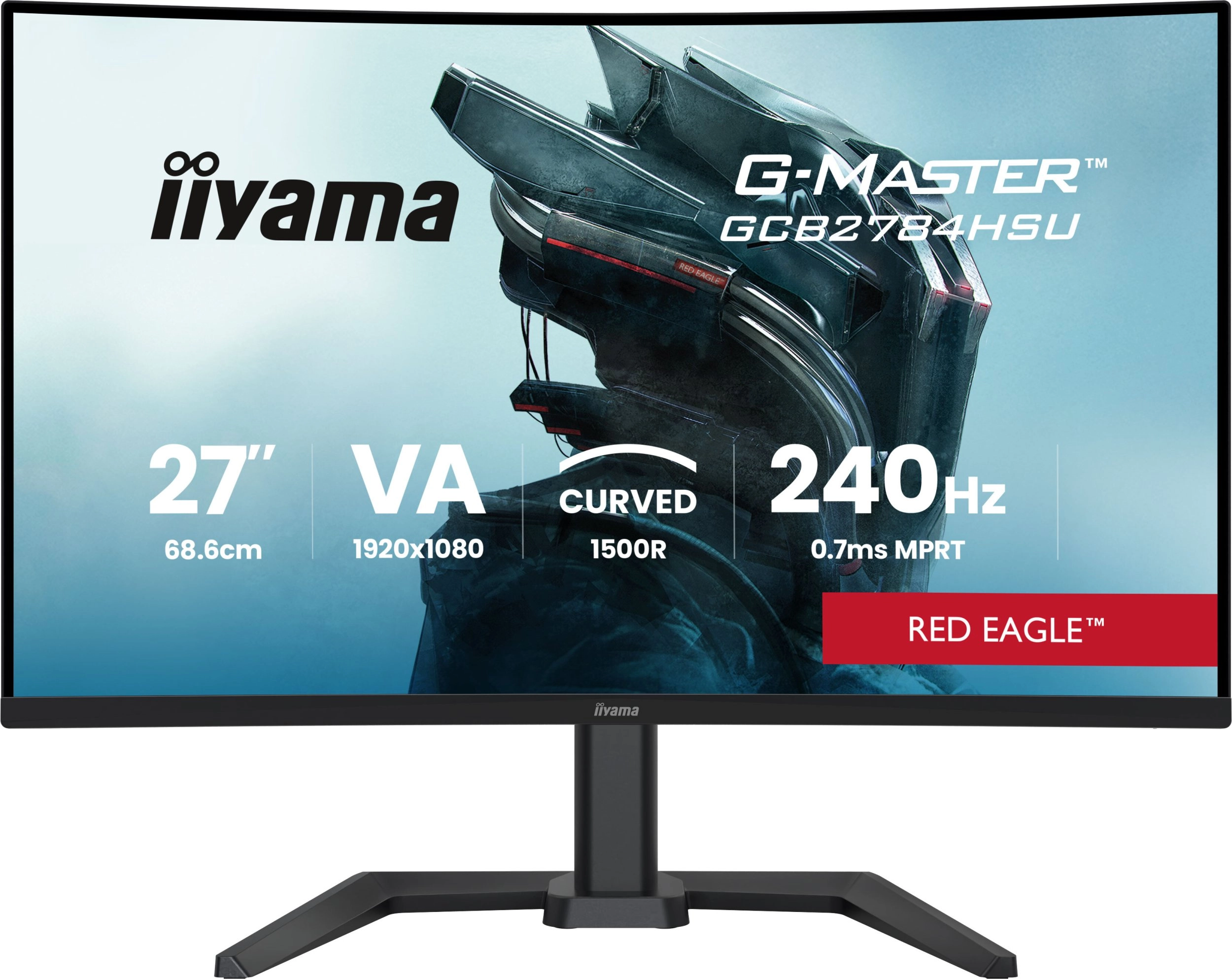 IIYAMA 68.6cm (27") GCB2784HSU-B1