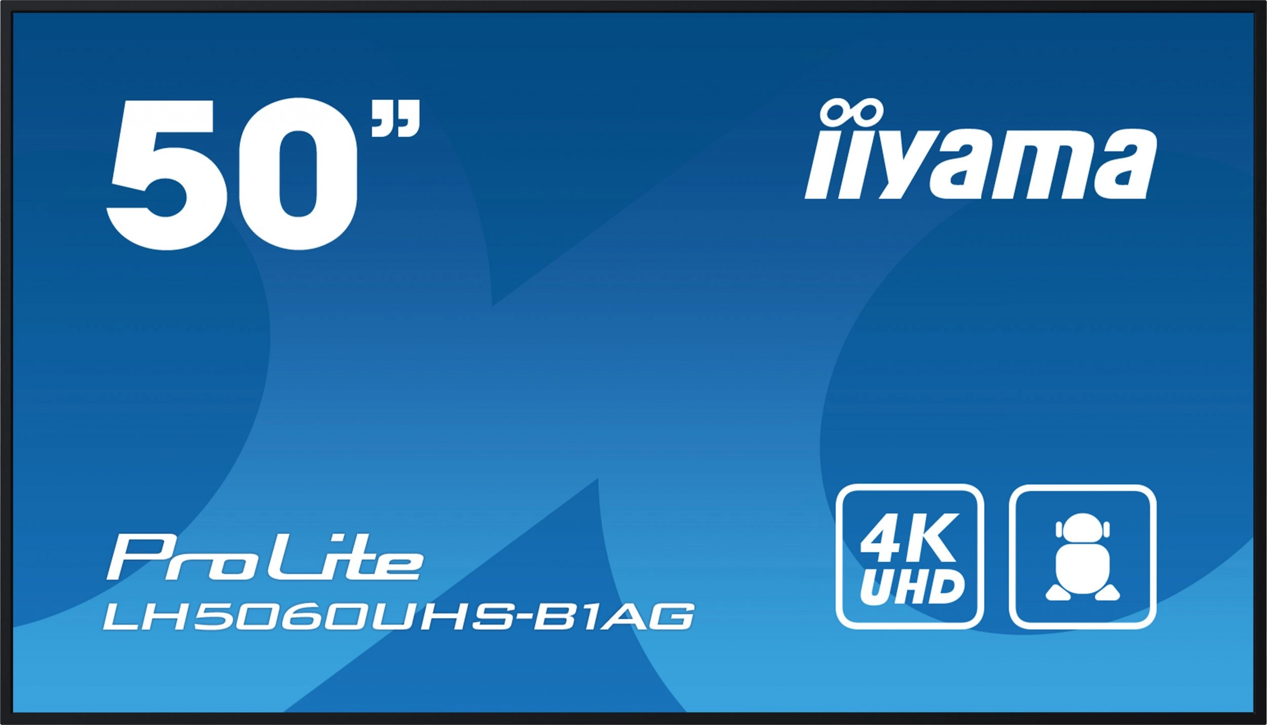 Monitor IIYAMA LH5060UHS-B1AG 50 inch 3840x2160