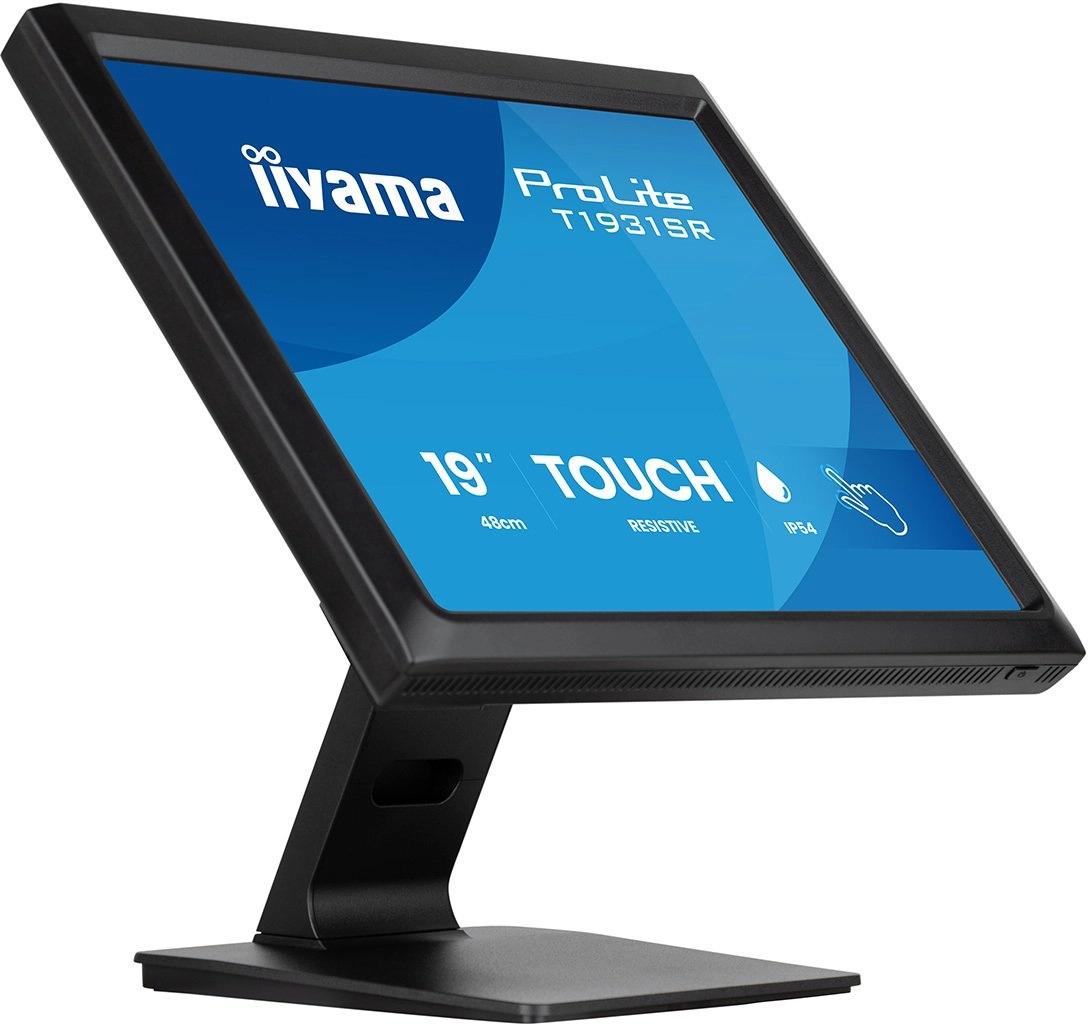 iiyama ProLite T1931SR-B2S datora monitors 48,3 cm (19") skārienekrāns