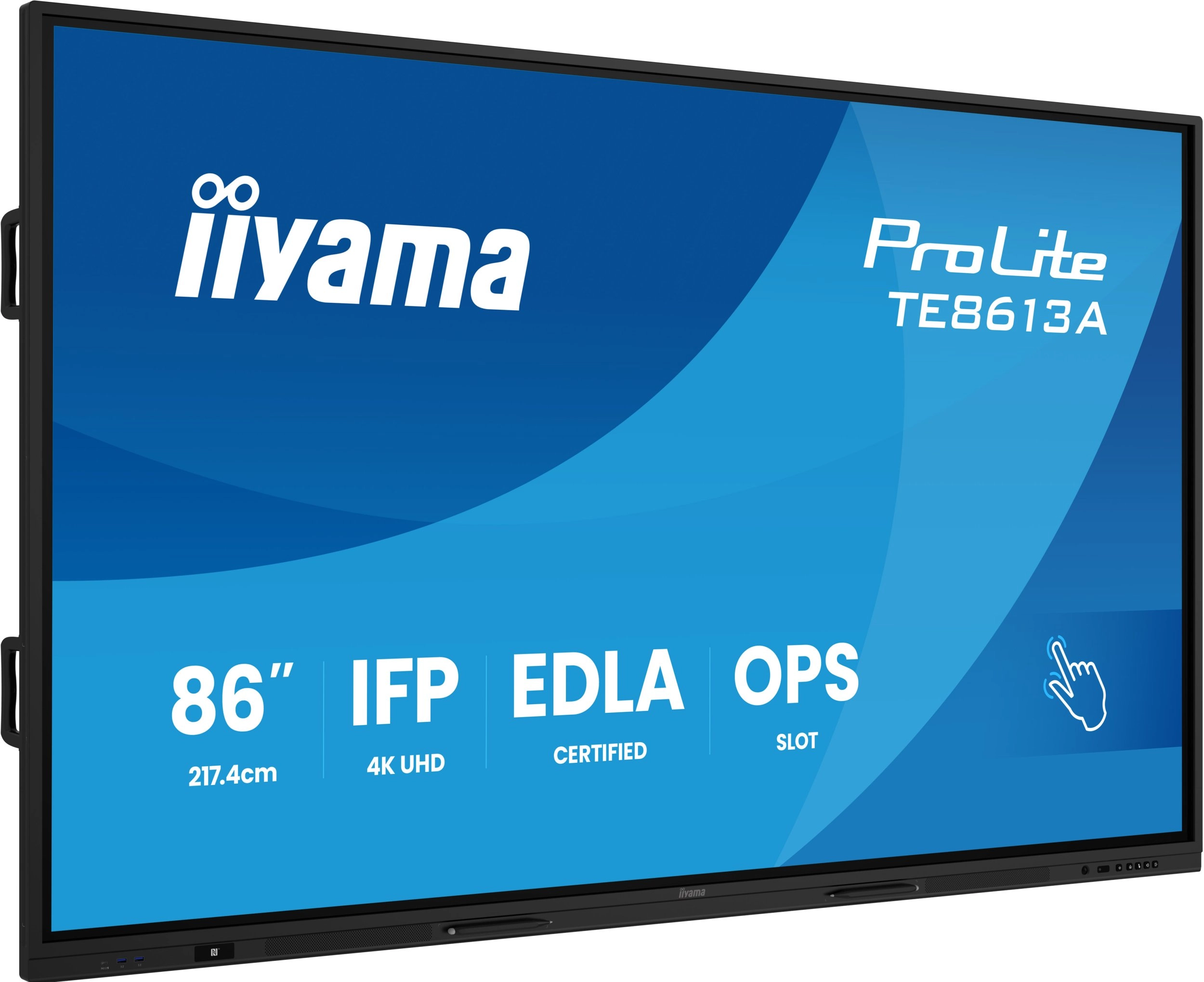 ProLite TE8613A-B2AG 86" IPS 16:9