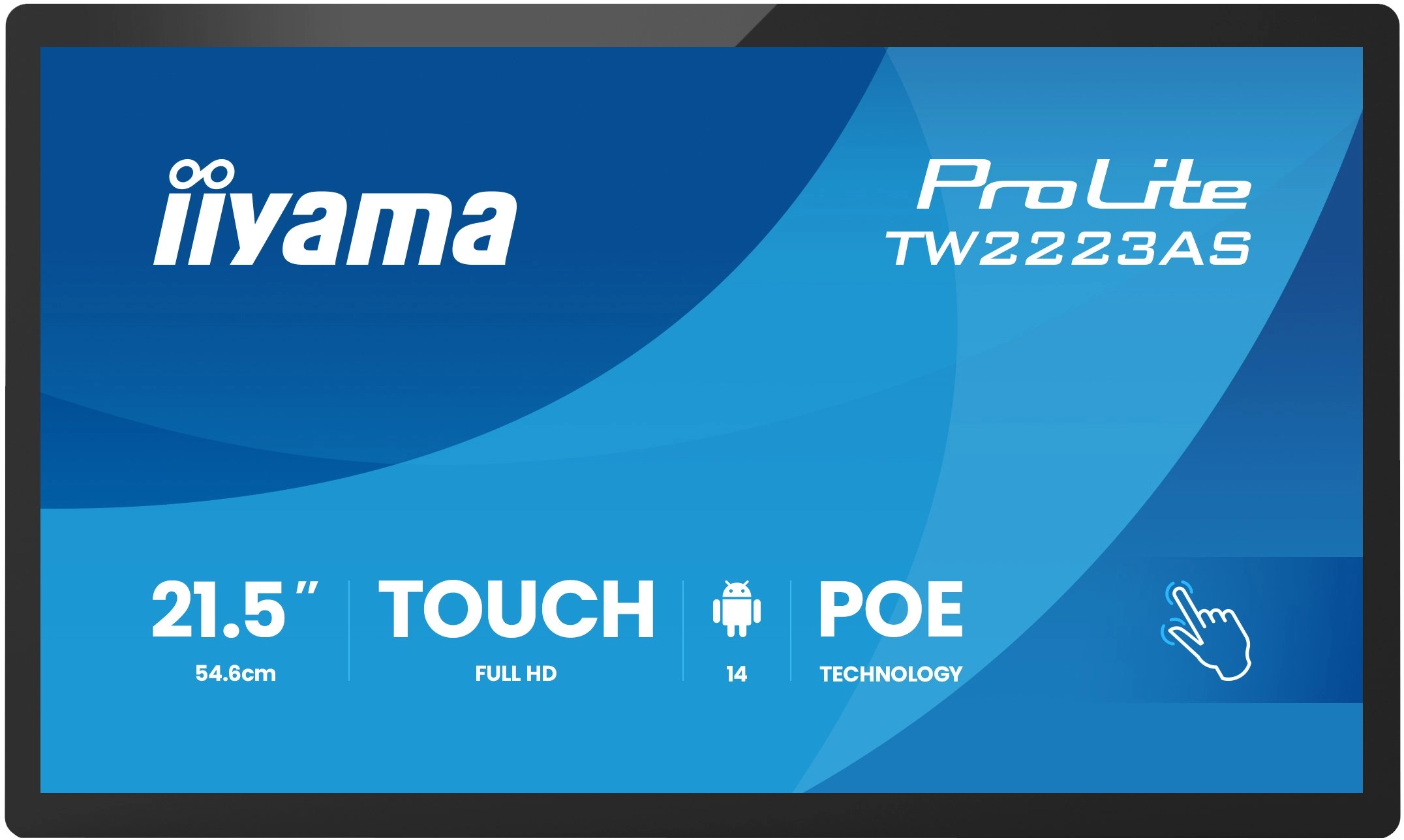 TW2223AS-B3P 21.5" IPS 16:9