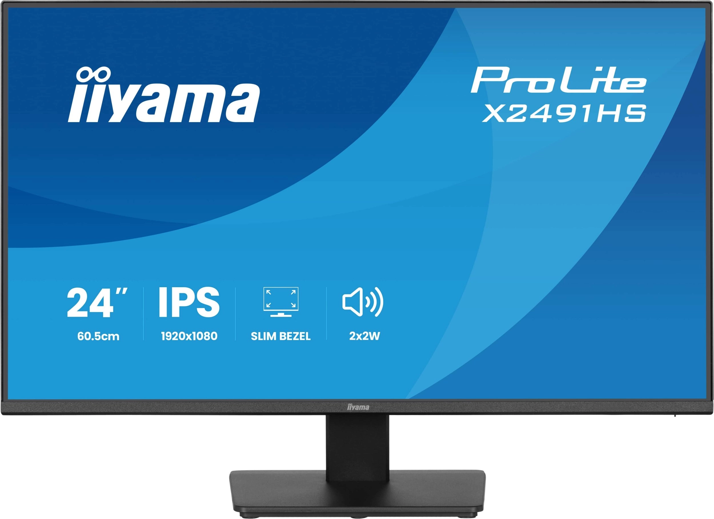 Iiyama ProLite X2491HS-B1 - LED-Monitor -