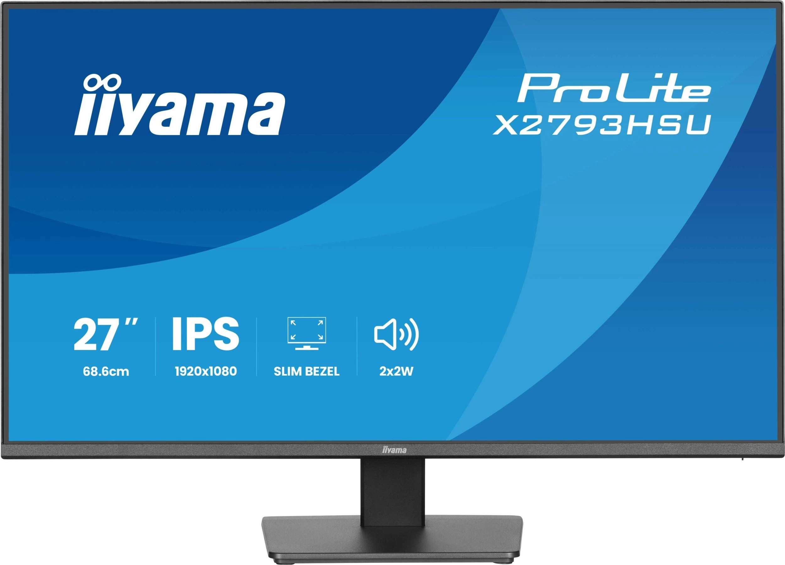 IIYAMA 68.6cm (27") X2793HSU-B1