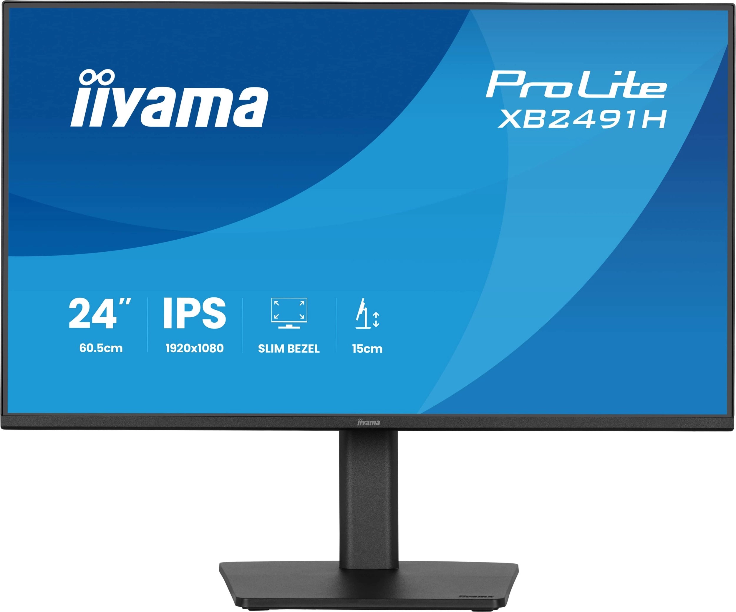 Iiyama ProLite XB2491H-B1 - LED-Monitor -