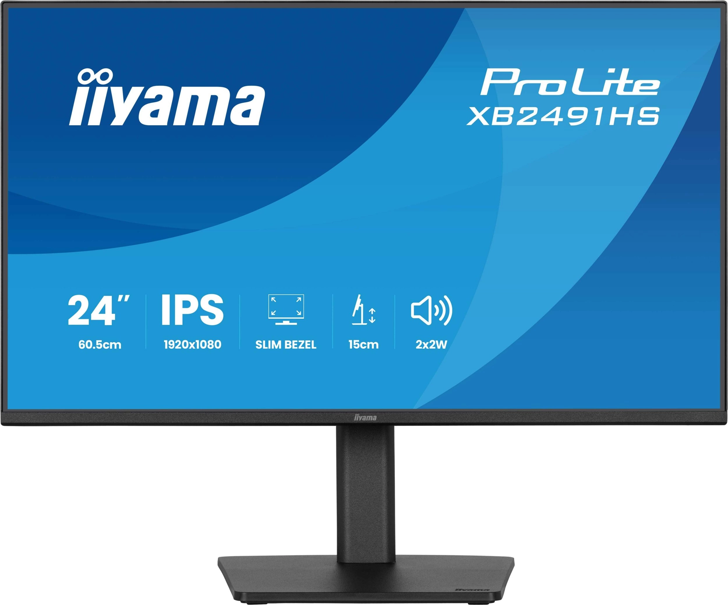 Iiyama ProLite XB2491HS-B1 - LED-Monitor -