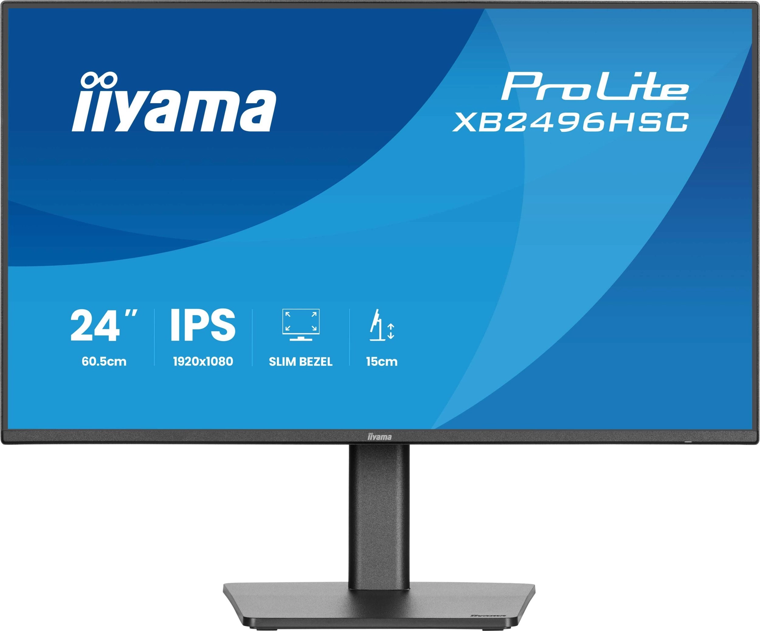 Monitor iiyama ProLite XB2496HSC-B1 6104-2WJ