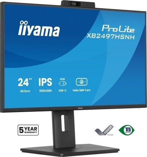 Iiyama ProLite XB2497HSNH-B1 24IN IPS LCD