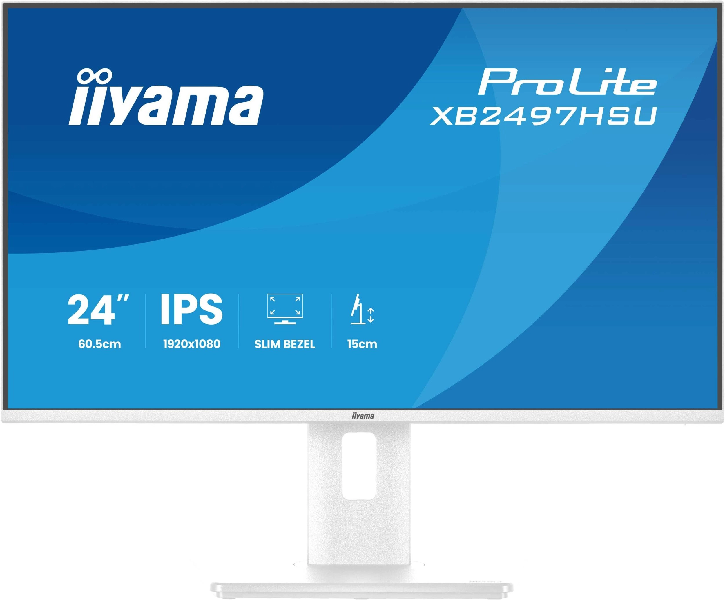 ProLite XB2497HSU-W1 23.8" IPS 16:9