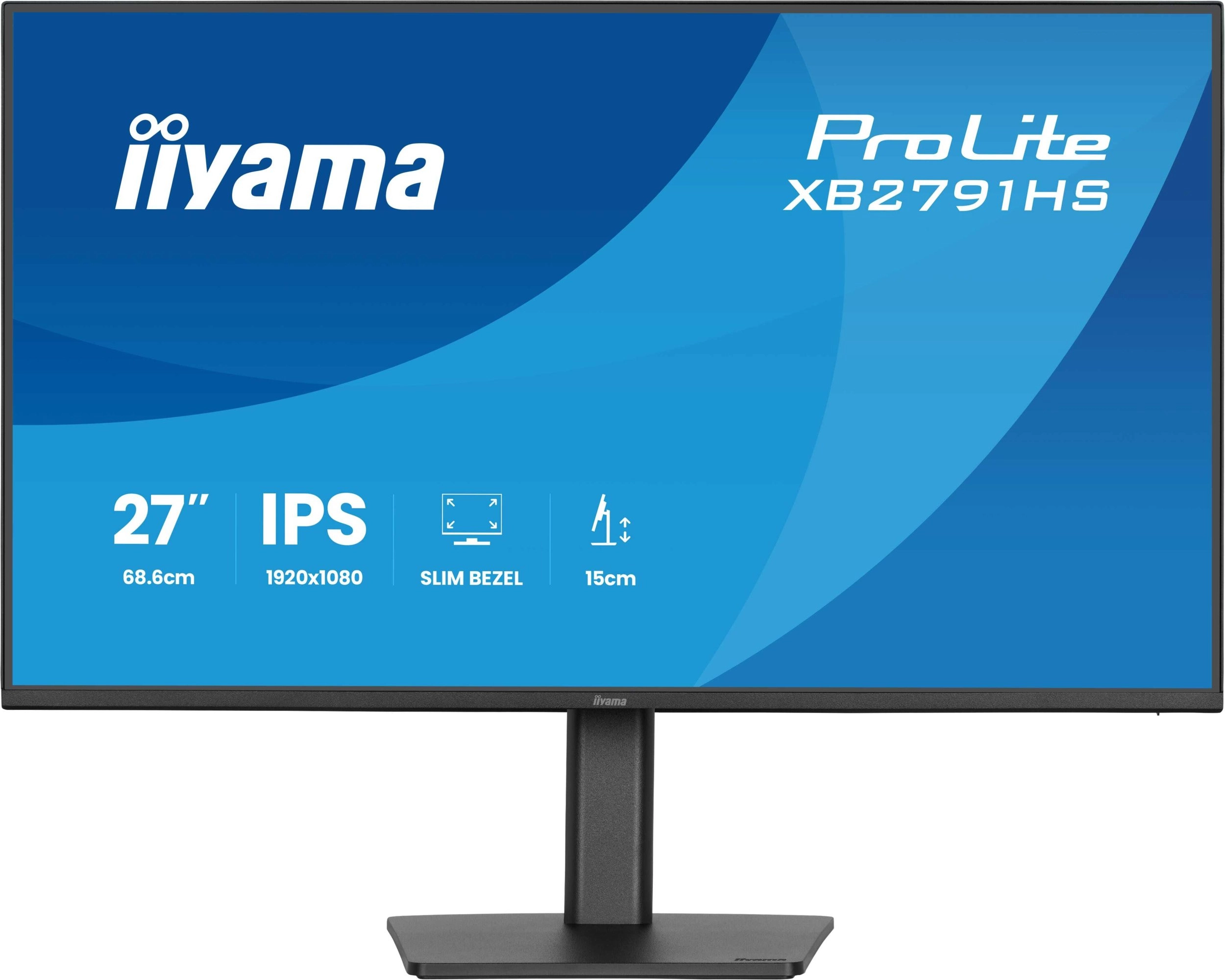 Iiyama ProLite XB2791HS-B1 - LED-Monitor -