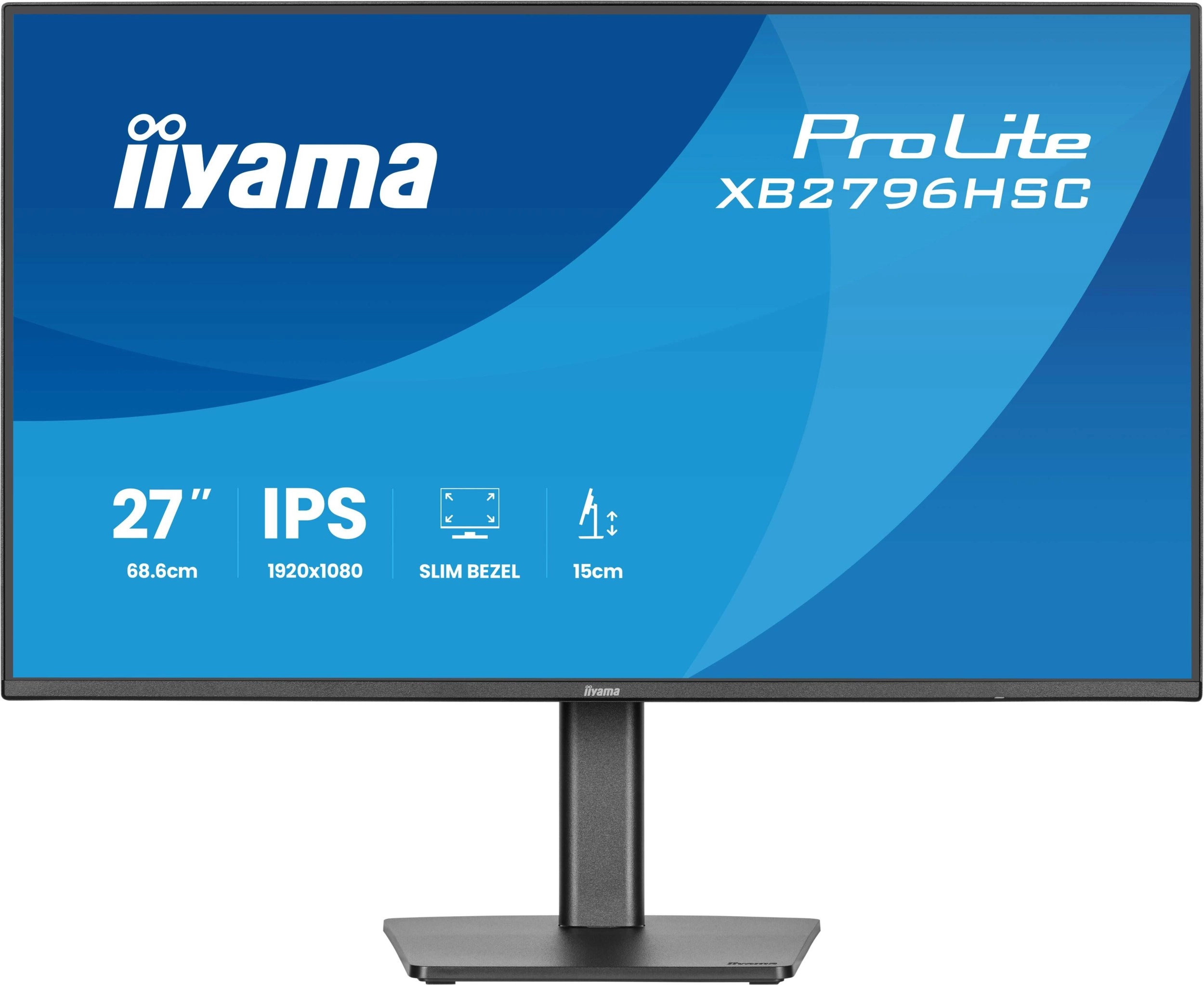 Iiyama ProLite XB2796HSC-B1 computer monitor 68